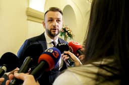 Matúš Šutaj Eštok. Foto: TASR.