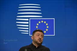 Volodymyr Zelenskyj. Foto: TASR/AP.