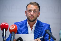 Matúš Šutaj Eštok. Foto: Jaroslav Novák/TASR