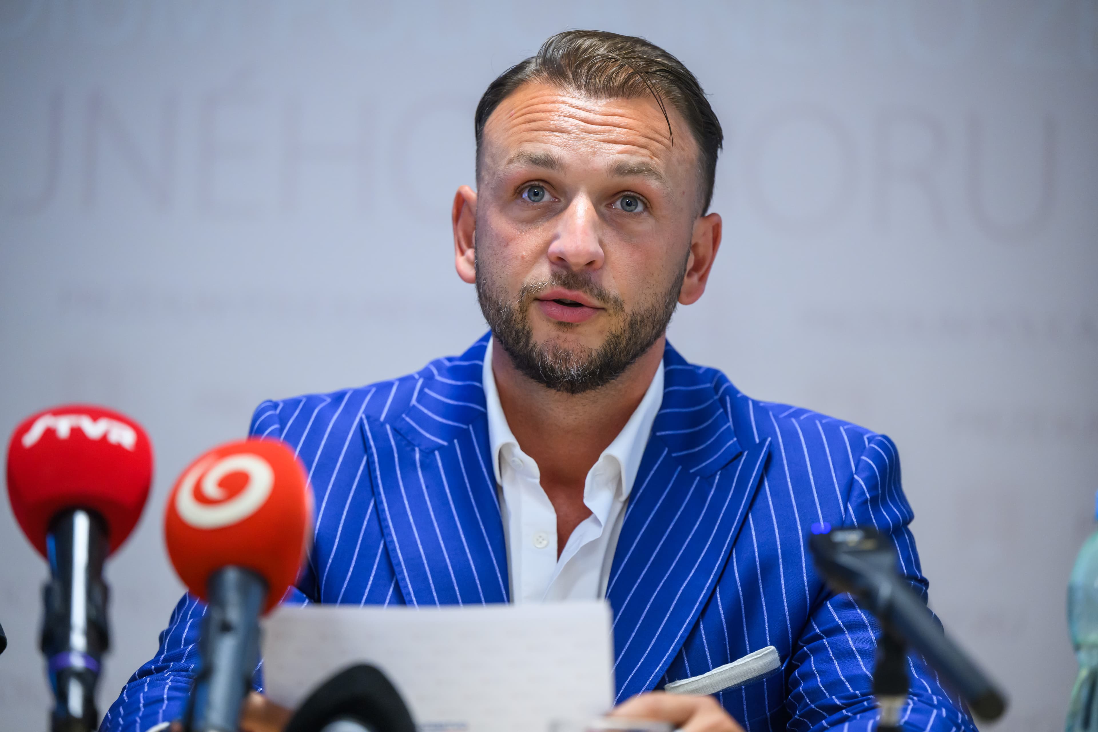 Matúš Šutaj Eštok. Foto: Jaroslav Novák/TASR