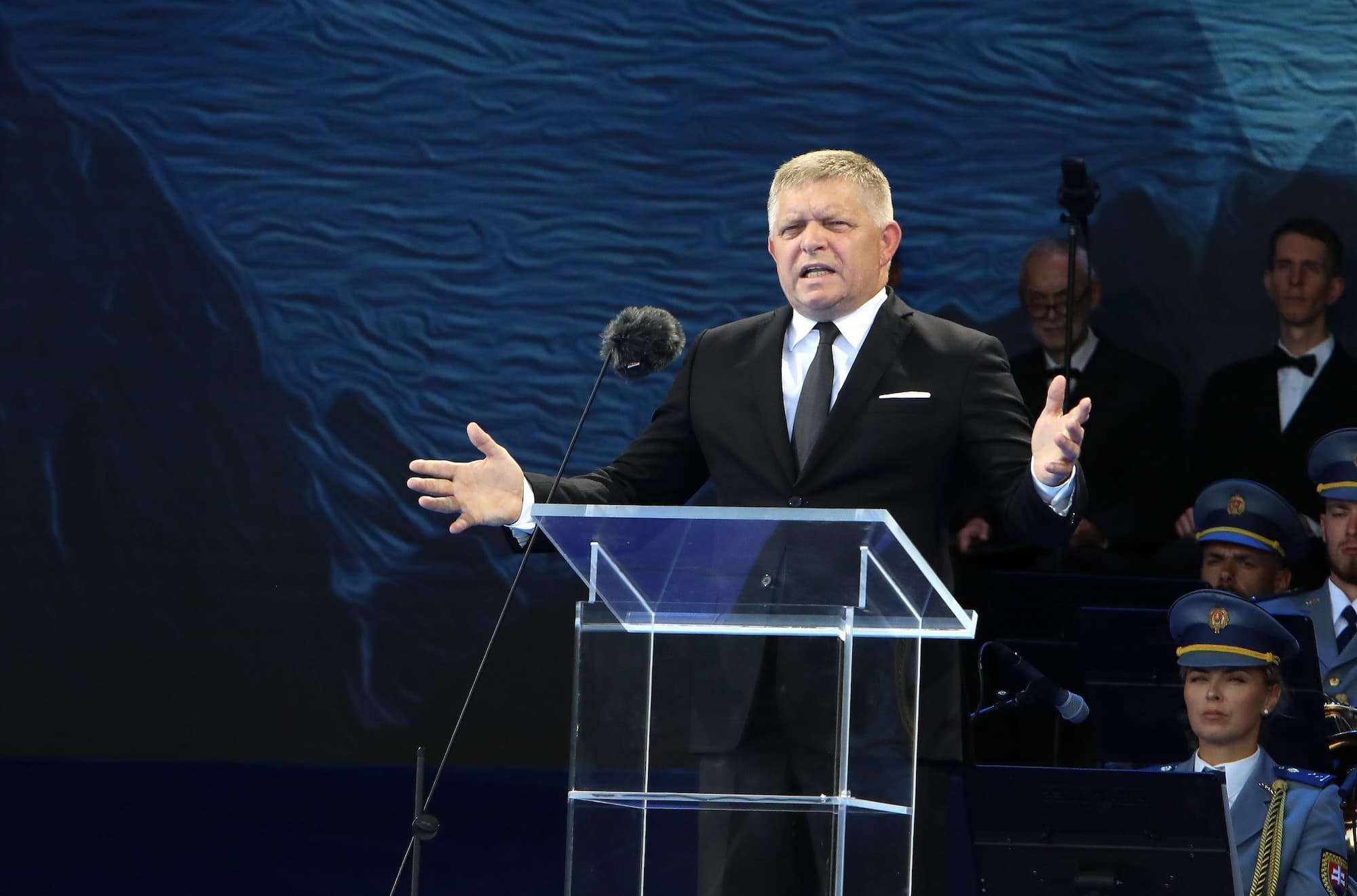 Robert Fico. Foto Krošlák/TASR