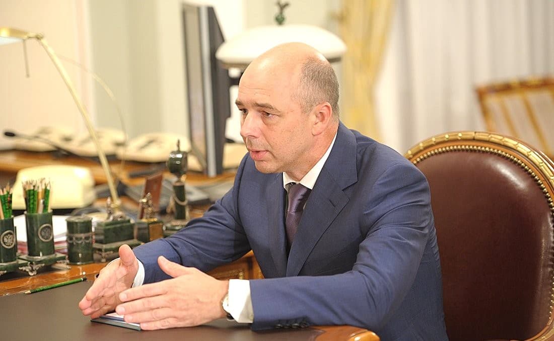 Anton Siluanov. Foto: Kremlin.ru
