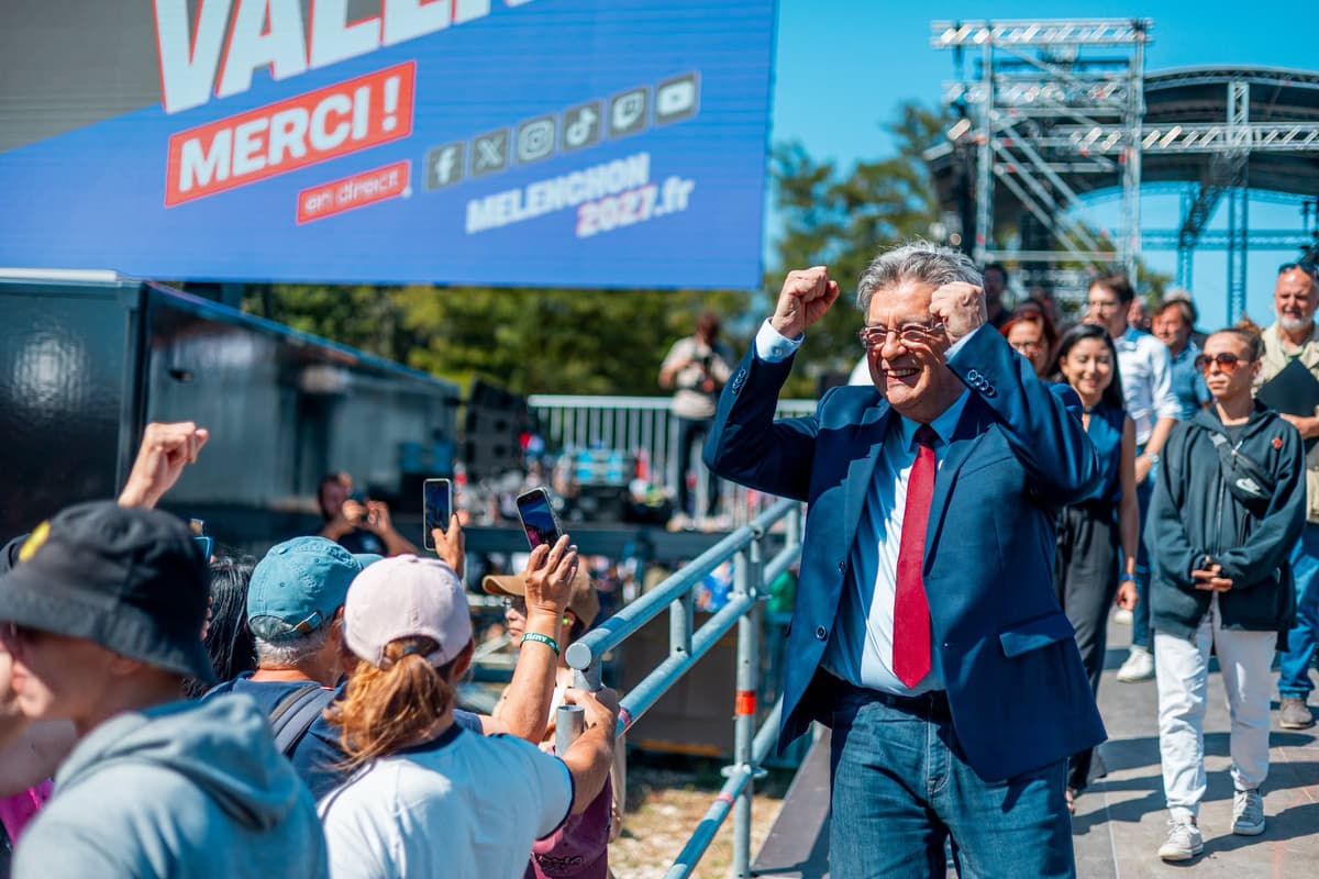 Jean-Luc Melanchón. Foto: Facebook