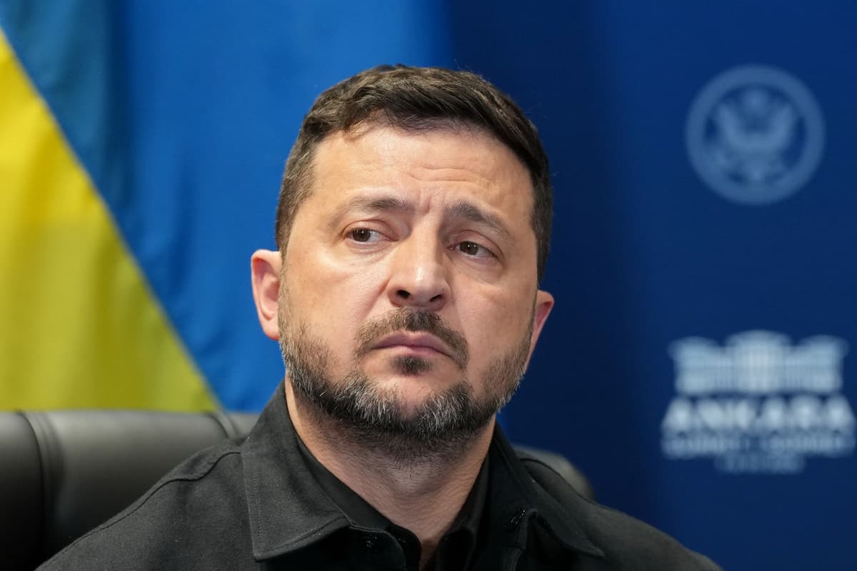 Volodymyr Zelenskyj. Foto: TASR/AP