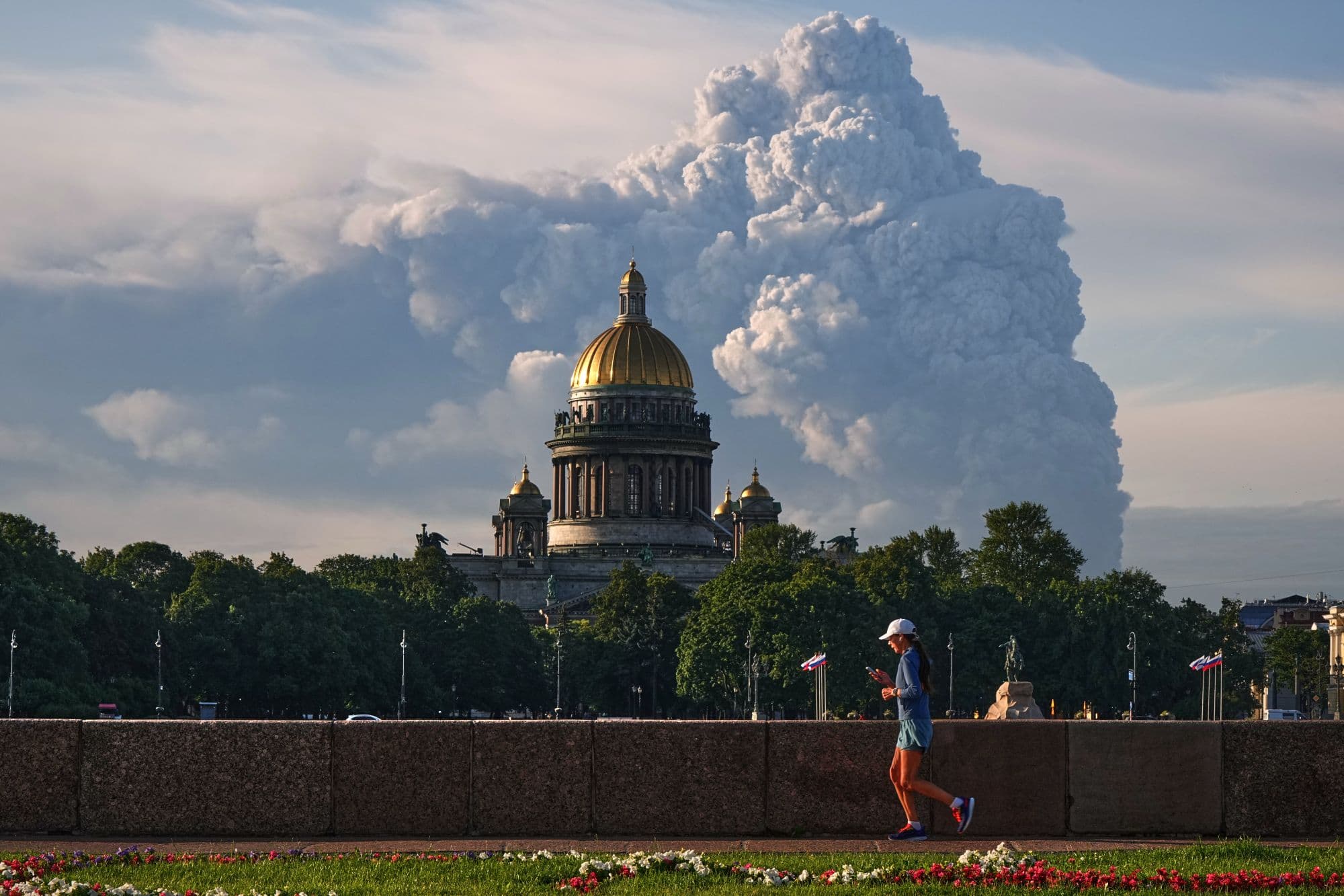Útok na sklad Wildberries v Rusku v piatok 24. júla 2026. Foto: TASR/AP