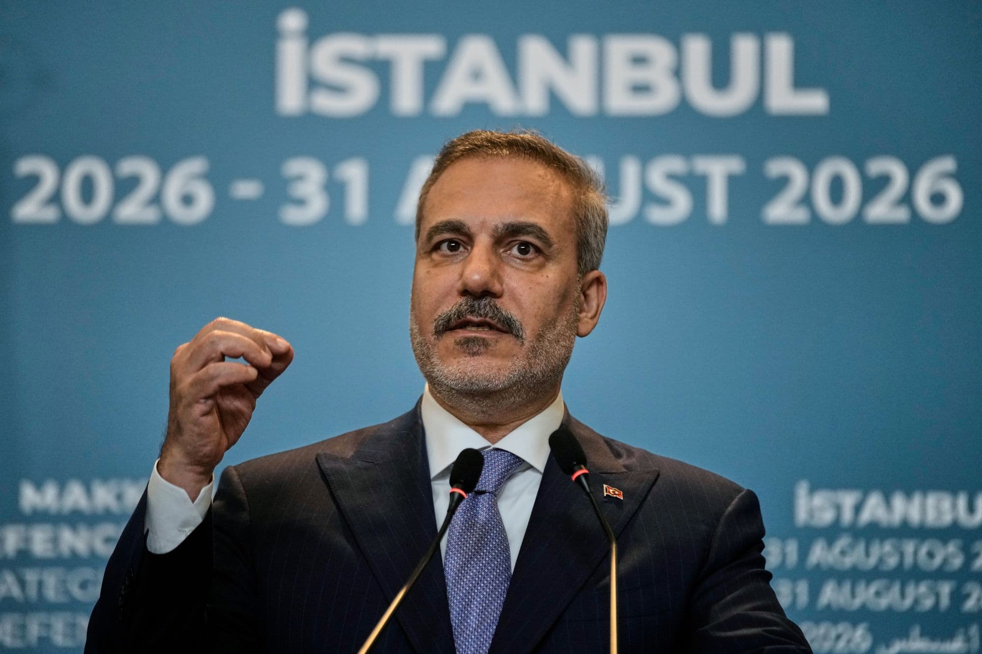 Hakan Fidan. Foto: TASR/AP