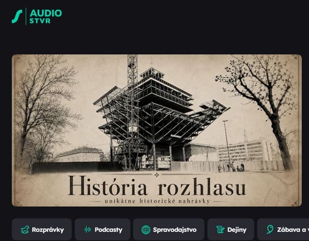 Foto: audio.stvr.sk, screenshot