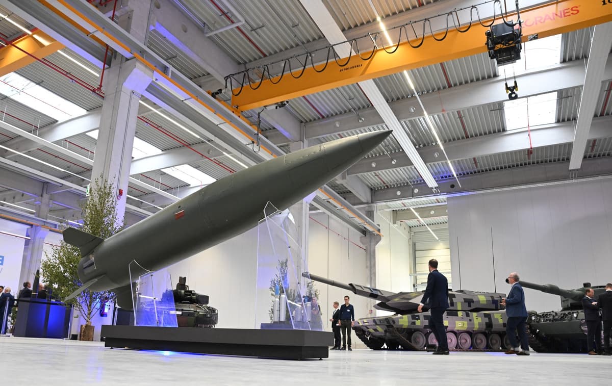 Raketa ATACAMS. Zdroj: JULIAN STRATENSCHULTE / DPA / dpa Picture-Alliance via AFP / Profimedia