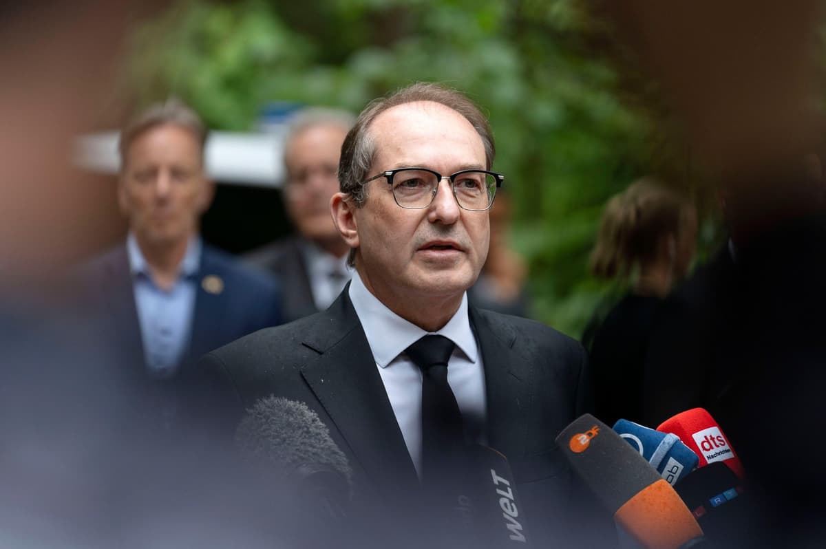 Alexander Dobrindt. Foto Bernd Elmenthaler/Geisler-Fotopress, Geisler-Fotopress GmbH / Alamy / Profimedia