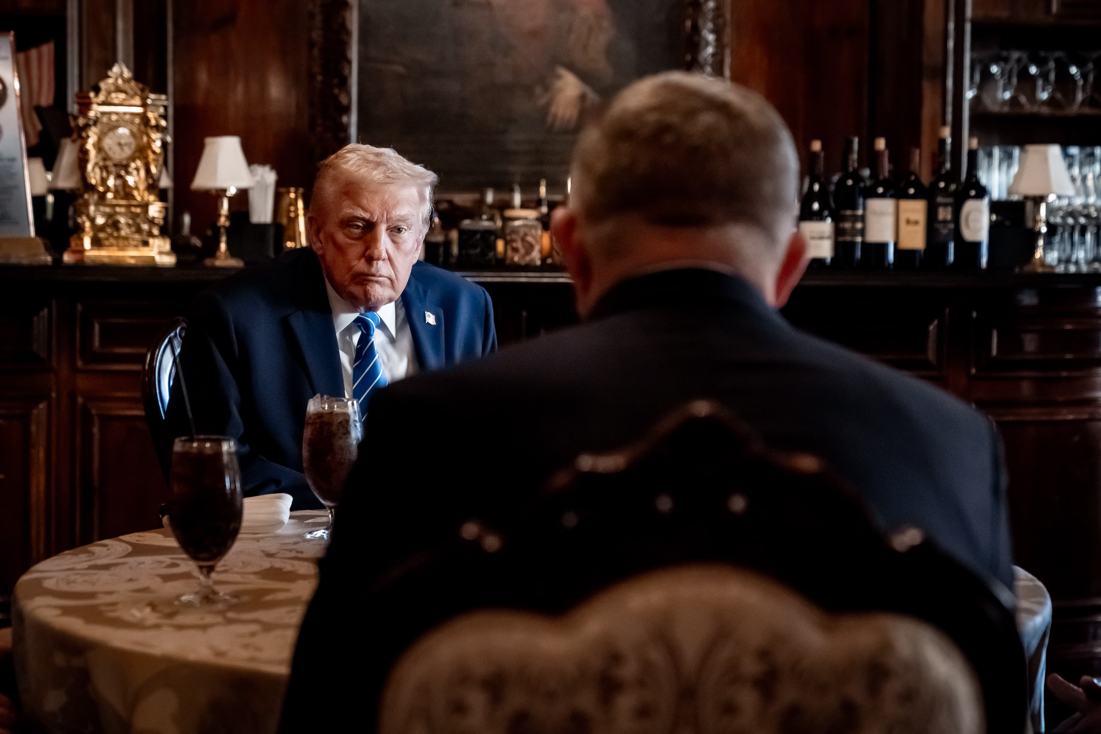 Robert Fico a Donald Trump. Foto: TASR.