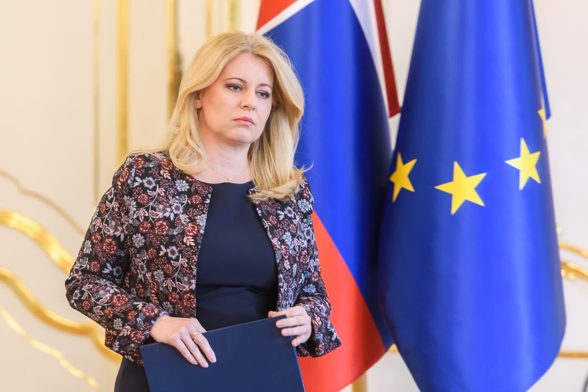 Zuzana Čaputová. Foto: TASR.