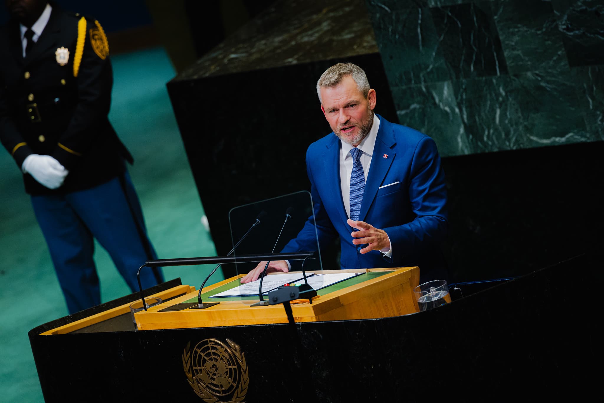 Peter Pellegrini. Foto: Kancelária prezidenta SR/TASR