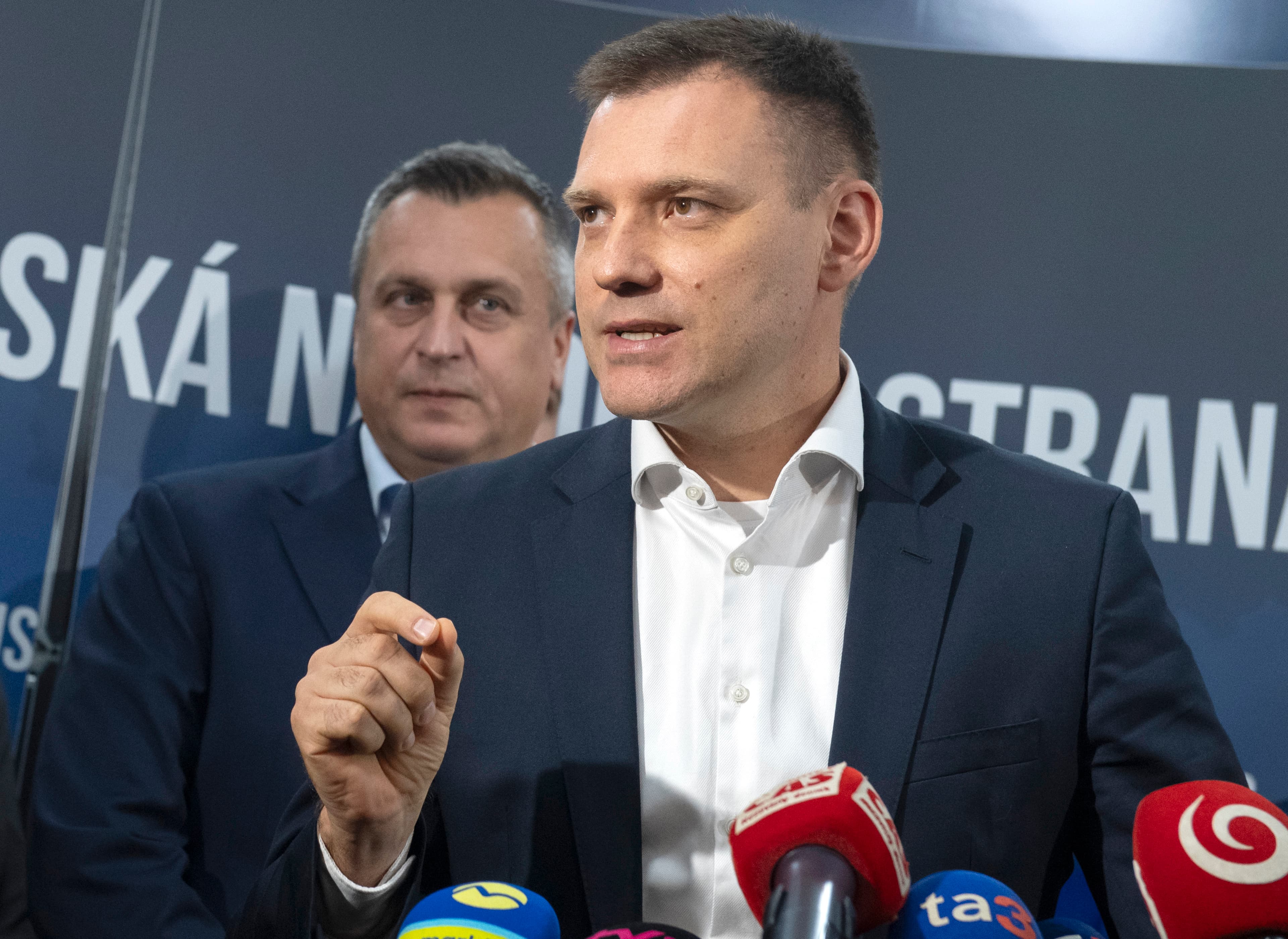 Tomáš Taraba a Adrej Danko. Foto: TASR.