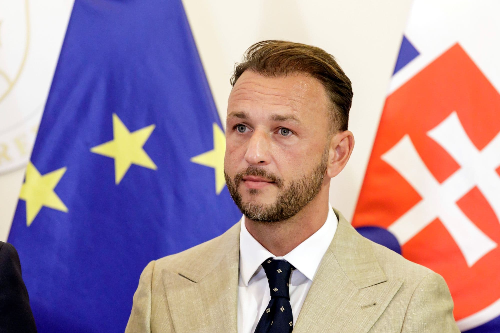 Matúš Šutaj Eštok. Foto: Dano Veselský/TASR