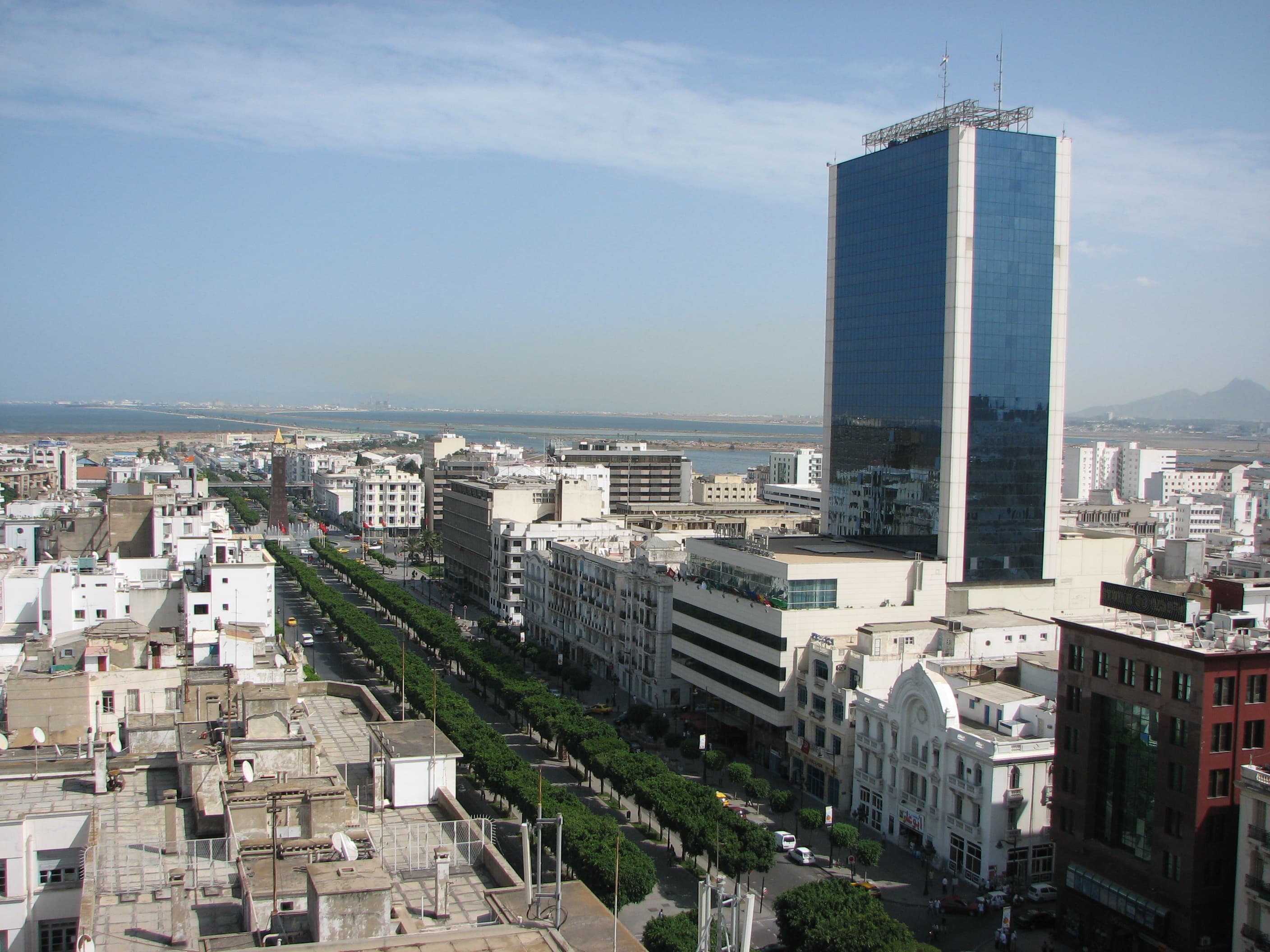 Centrum tuniského hlavného mesta Tunis. Ilustračná fotografia. Foto: Josiehen/Wikimedia Commons, CC BY-SA 3.0