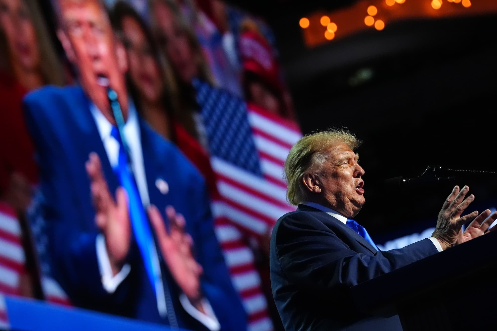 Donald Trump. Foto TASR/AP