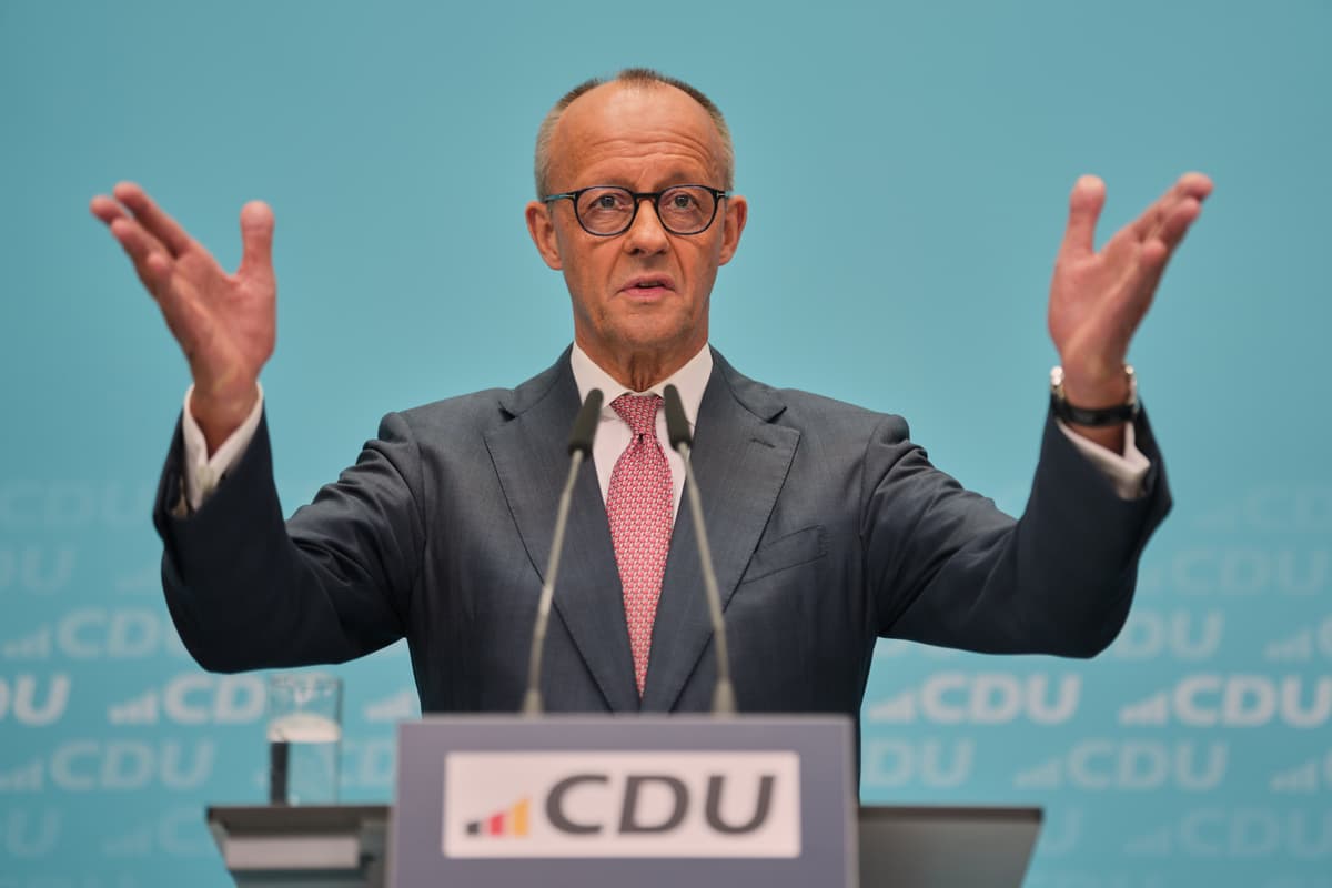 Friedrich Merz. Foto: TASR/AP.