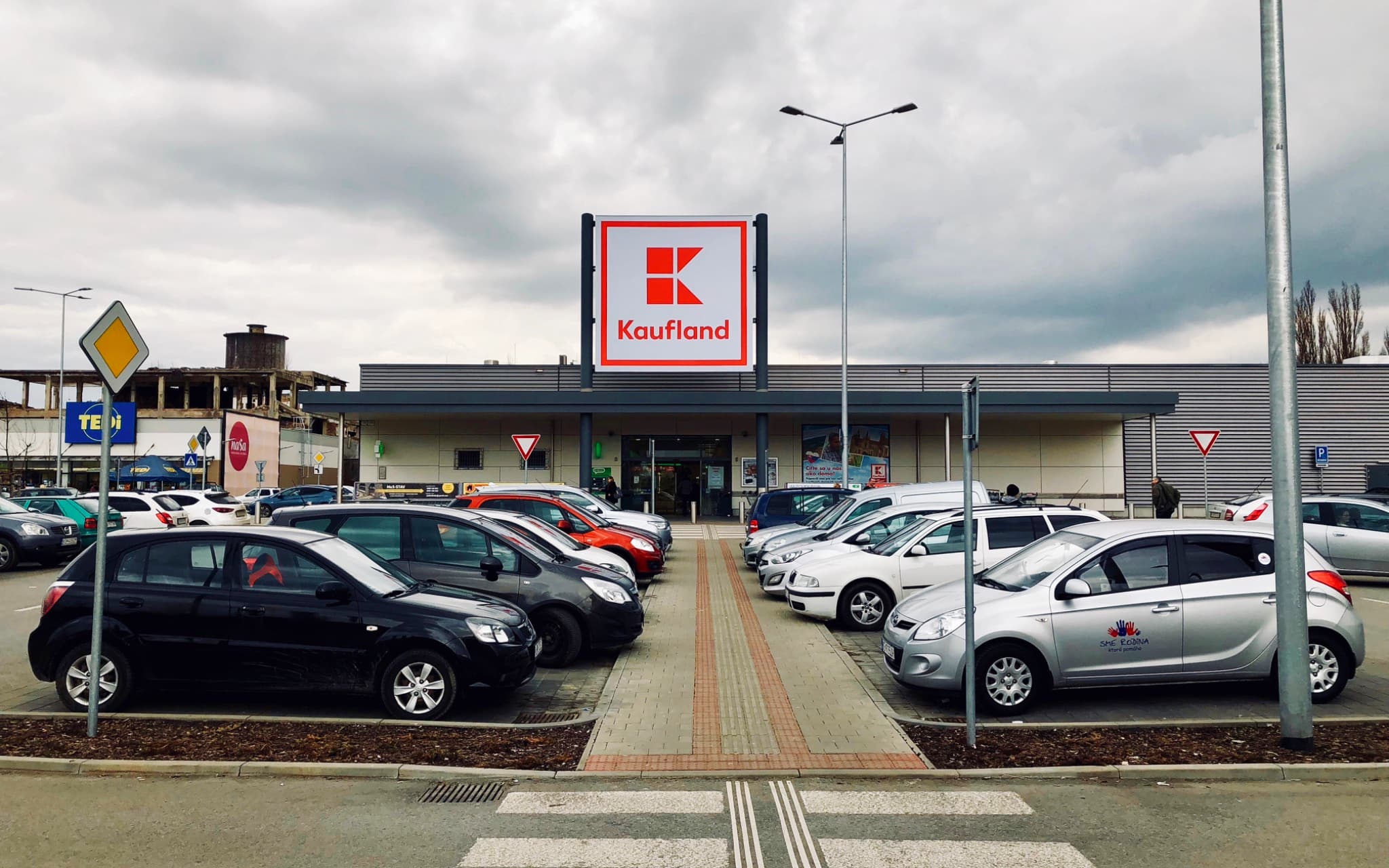 Kaufland v Košiciach. Ilustračné foto: RickRichards / Wikimedia Commons, CC BY-SA 4.0
