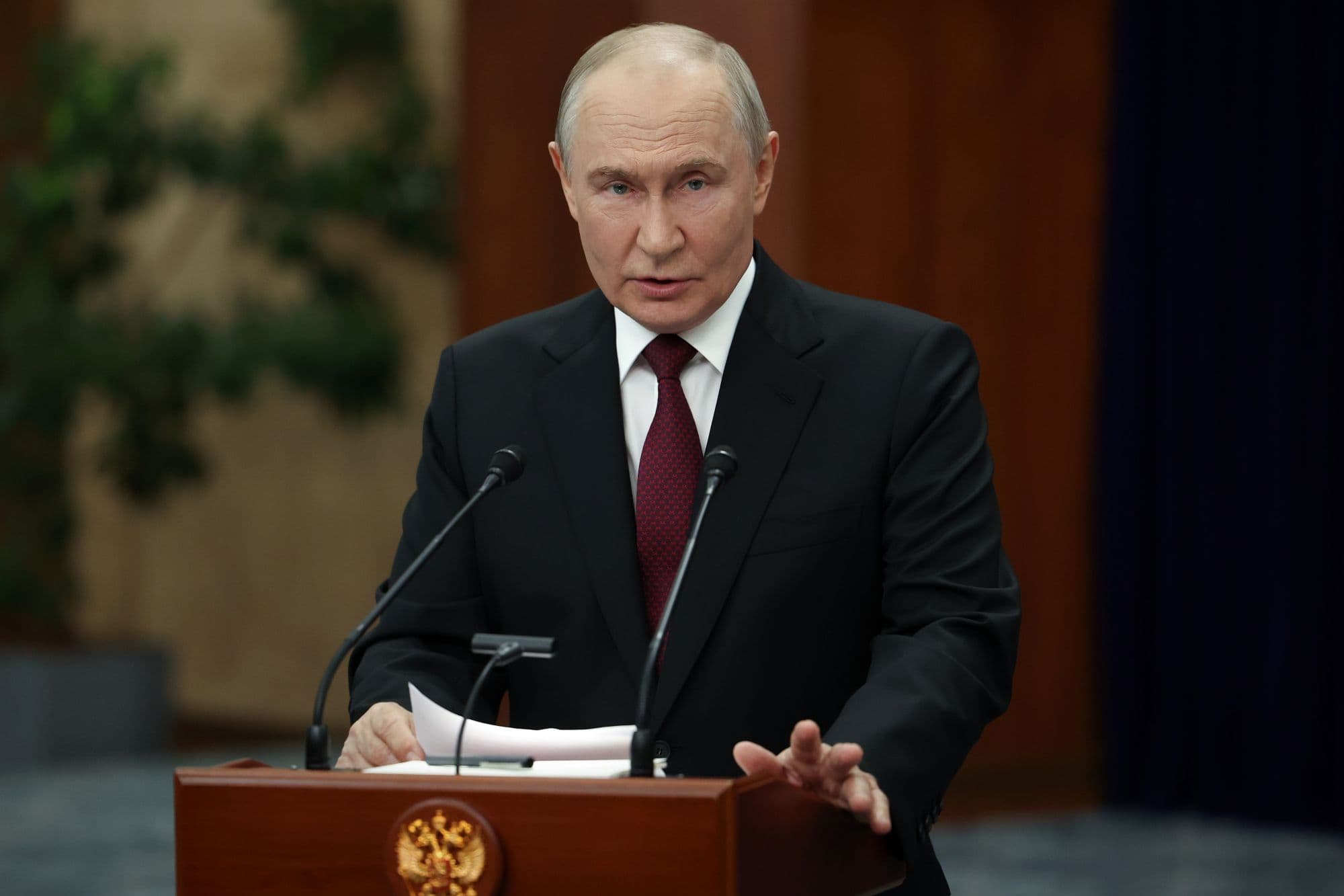 Vladimir Putin. Foto: TASR/AP