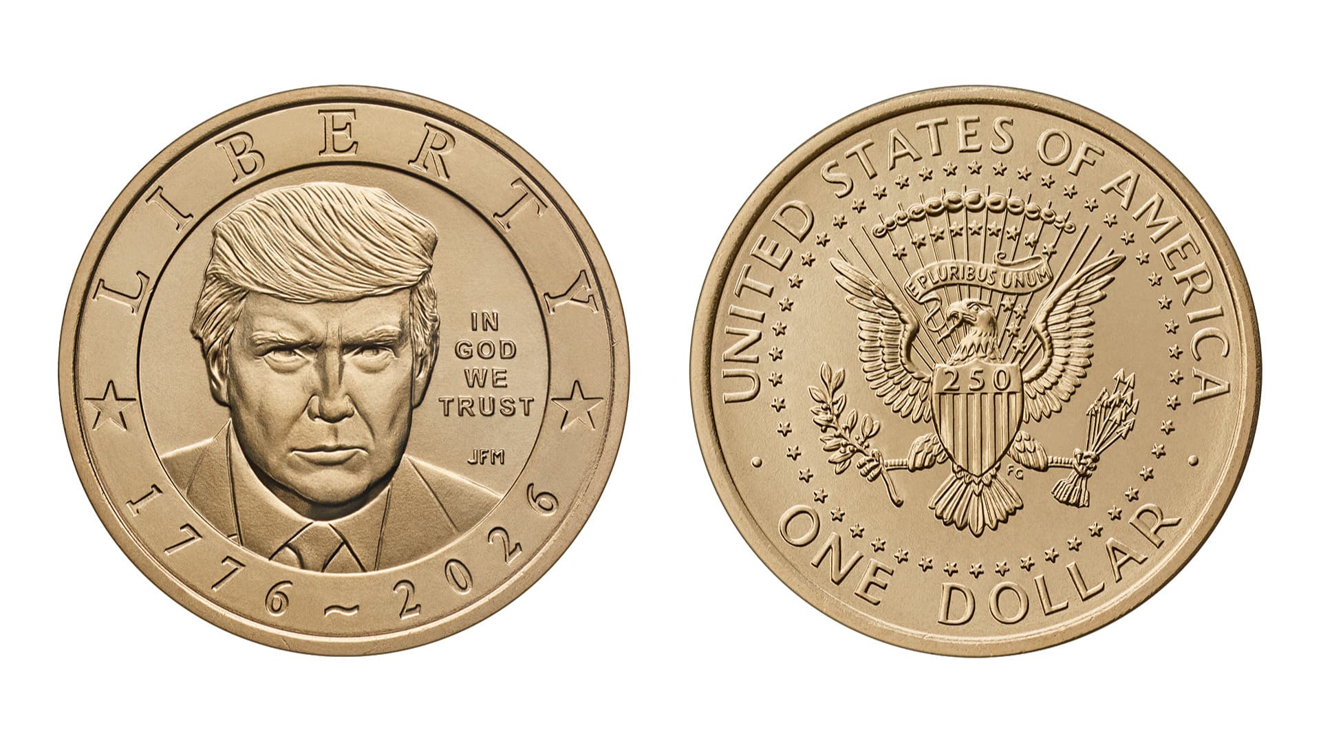 Minca s podobizňou Trumpa. Foto: TASR/AP