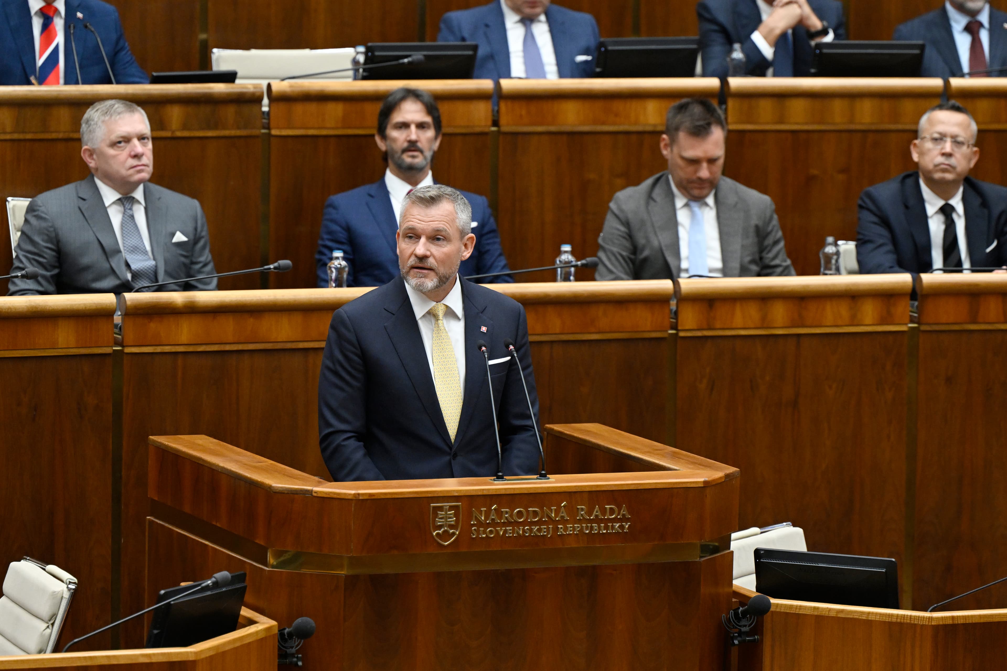 Peter Pellegrini. Foto: TASR/Pavel Neubauer