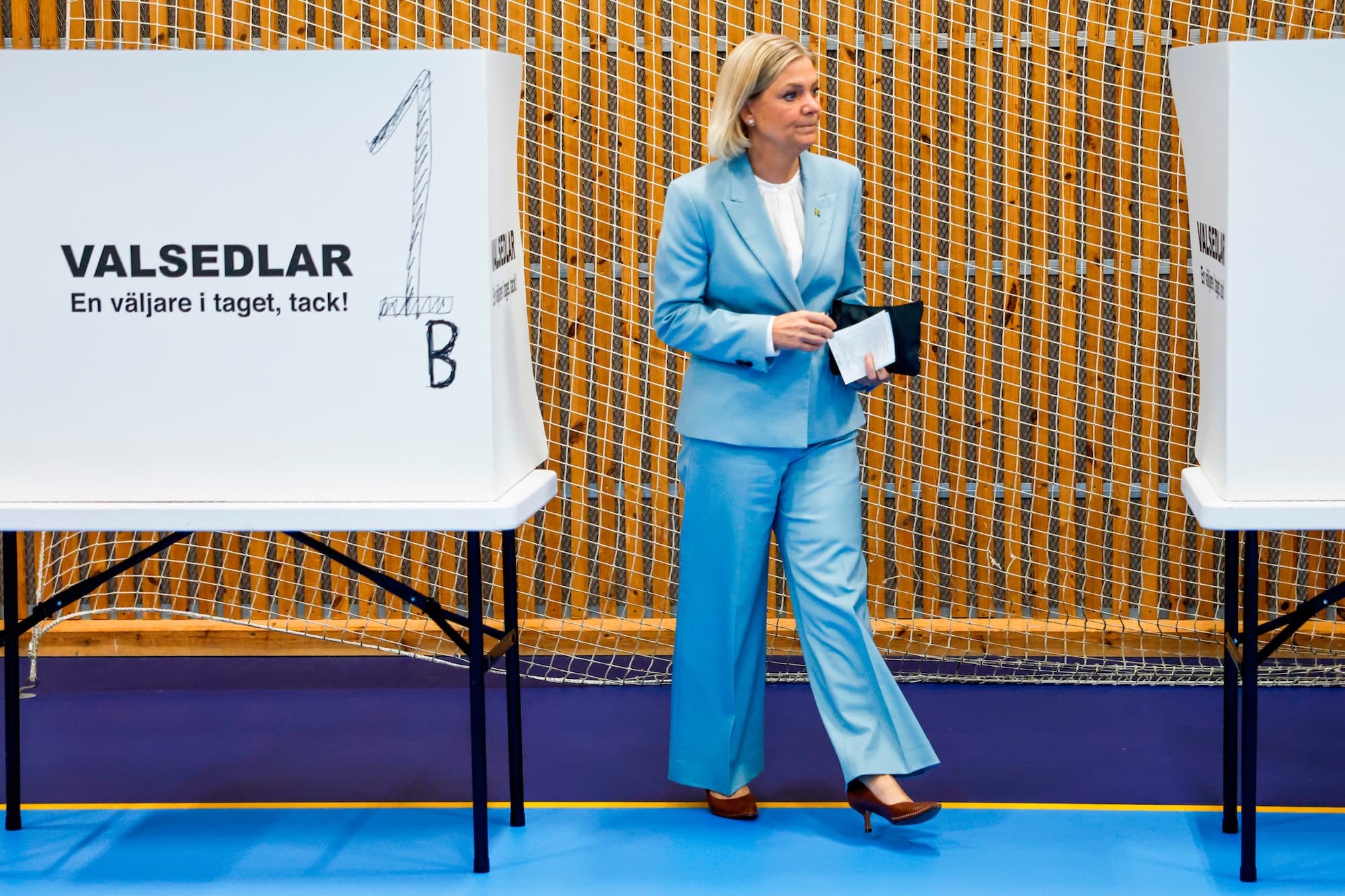 Magdalena Anderssonová. Foto TASR/AP