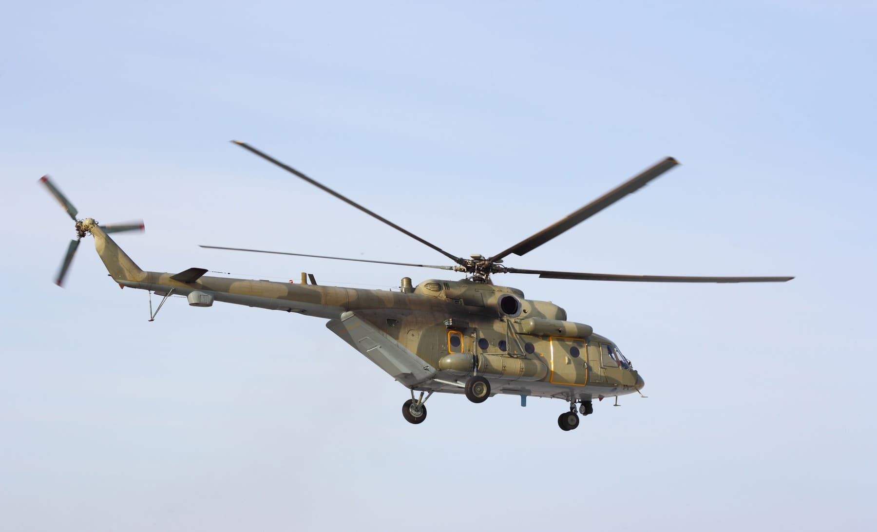 Ruská helikoptéra Mi-8. Foto: Alexander Strela / Alamy / Profimedia
