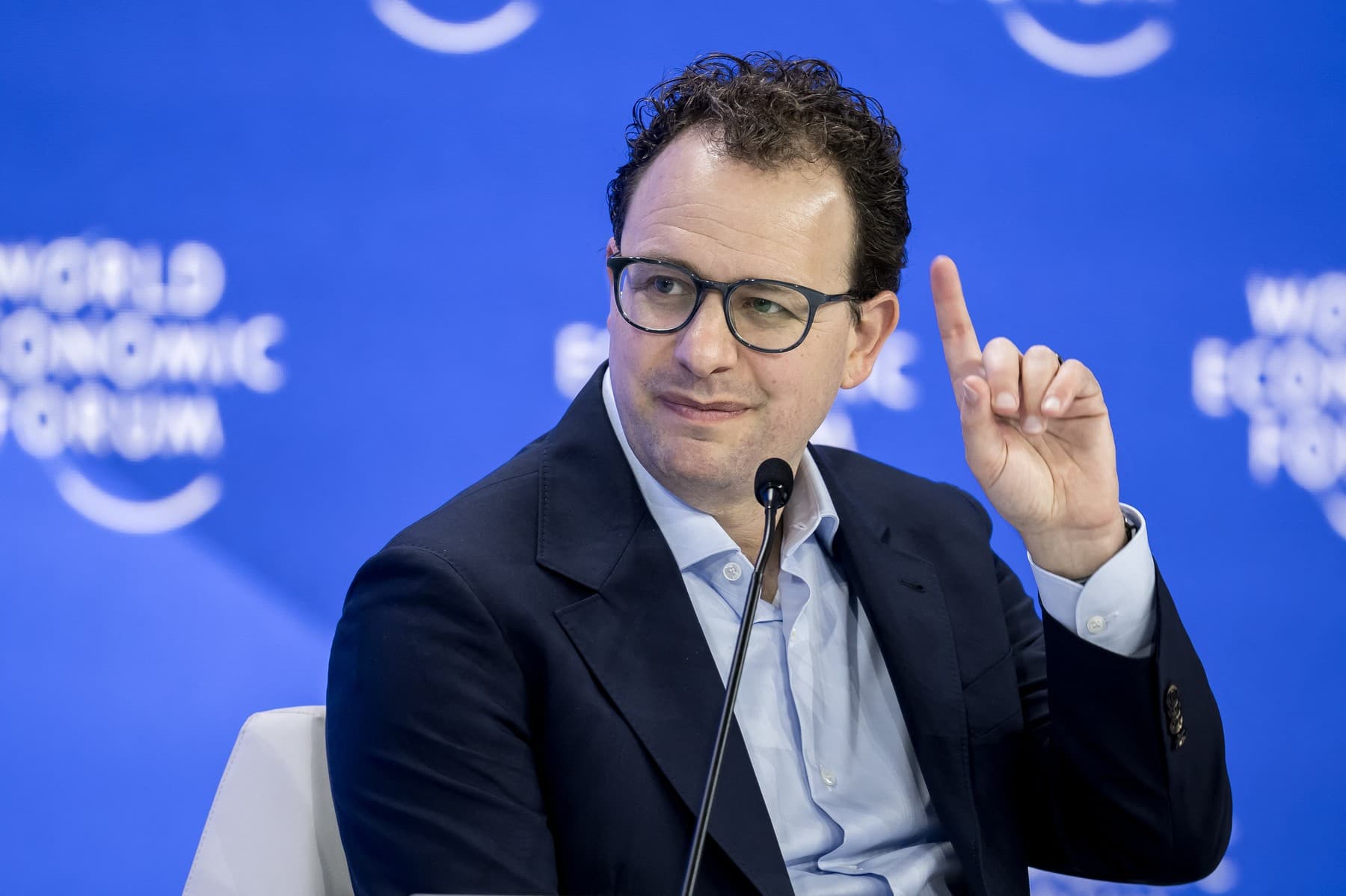 Dario Amodei. Foto: FABRICE COFFRINI / AFP / AFP / Profimedia