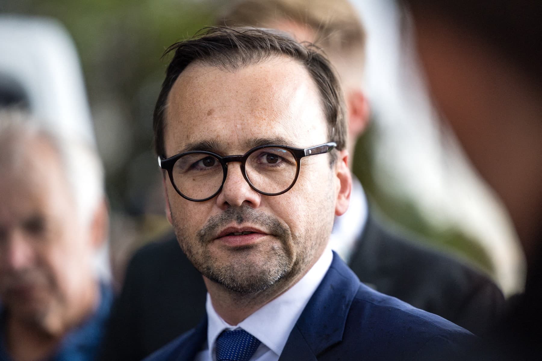 Jan Redmann. Foto: Frank Hammerschmidt / DPA / dpa Picture-Alliance via AFP / Profimedia