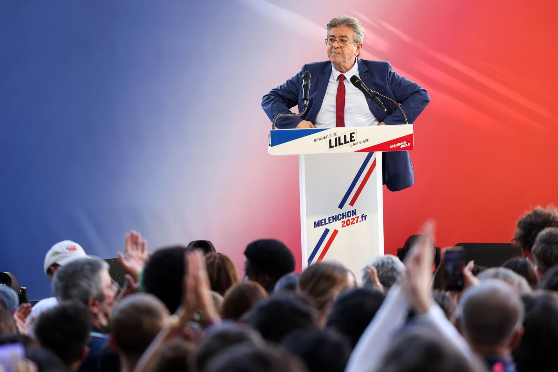 Jean-Luc Mélenchon. Foto: Stephane Lemouton / Sipa Press / Profimedia