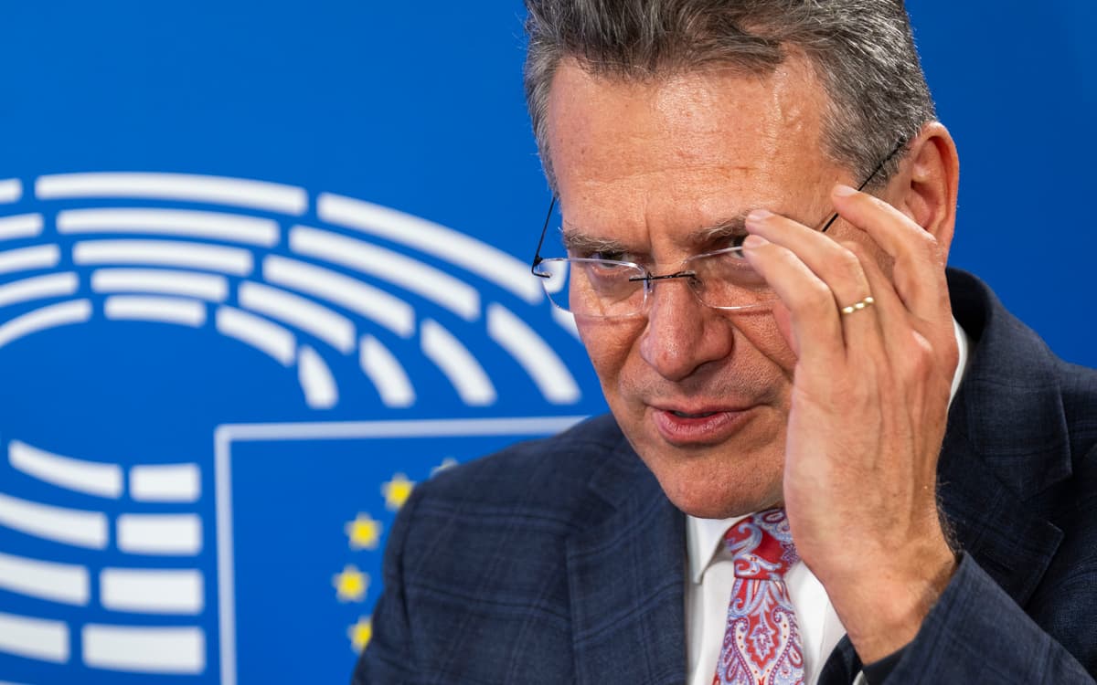 Maroš Šefčovič. Foto: Jakub Kotian/TASR