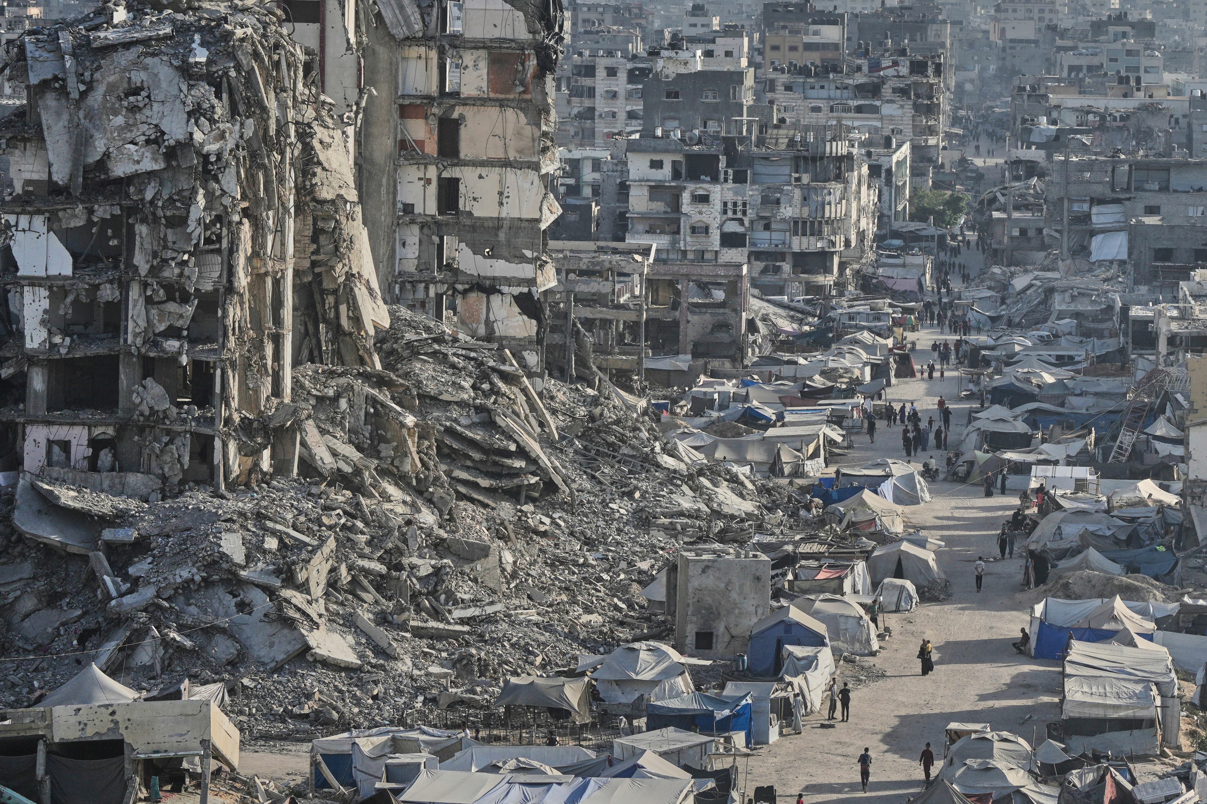 Ilustračné foto z Gazy. Foto: TASR/AP