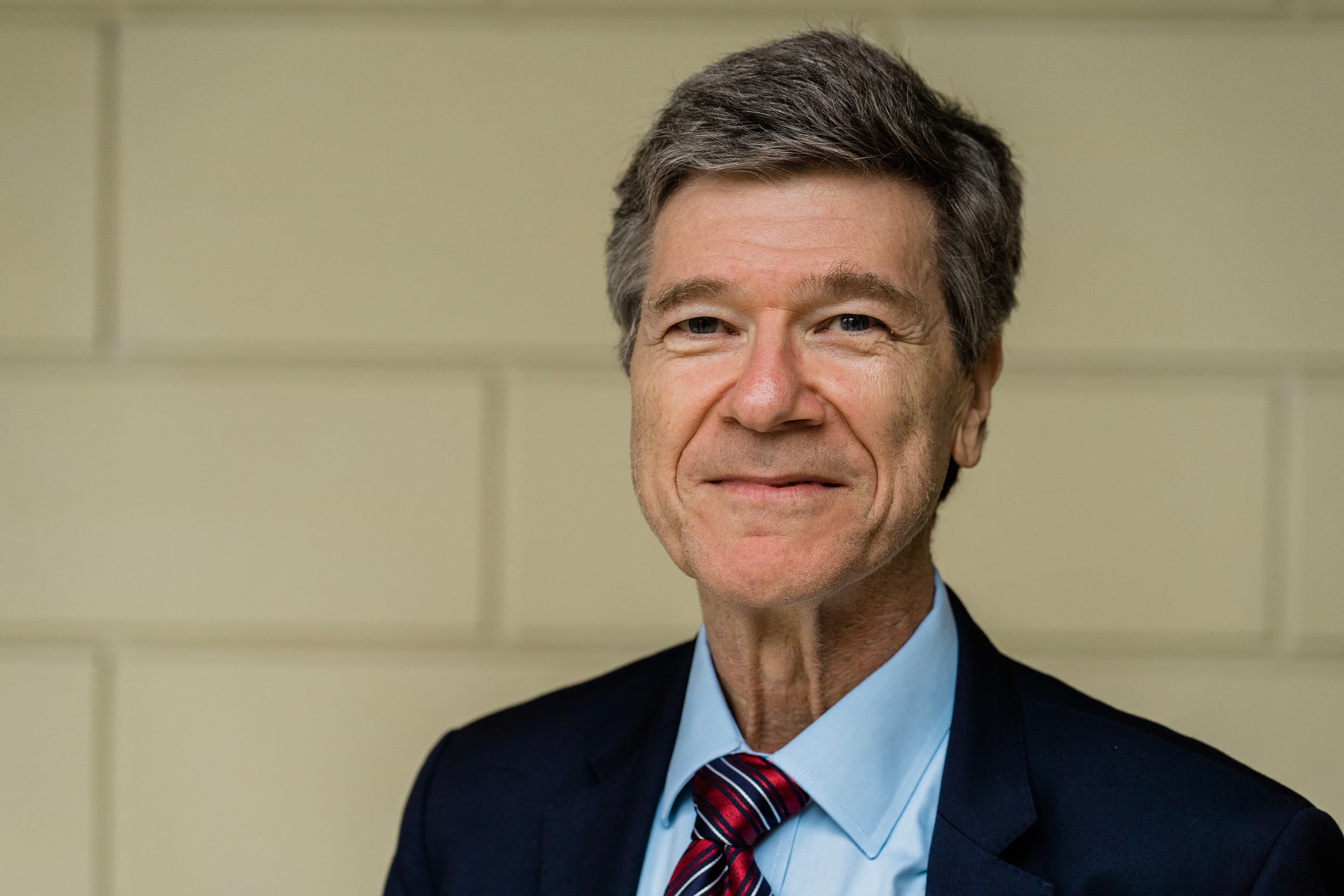 Jeffrey Sachs v roku 2019. Foto: Gabriell Marino pre webstránku profesora Sachsa