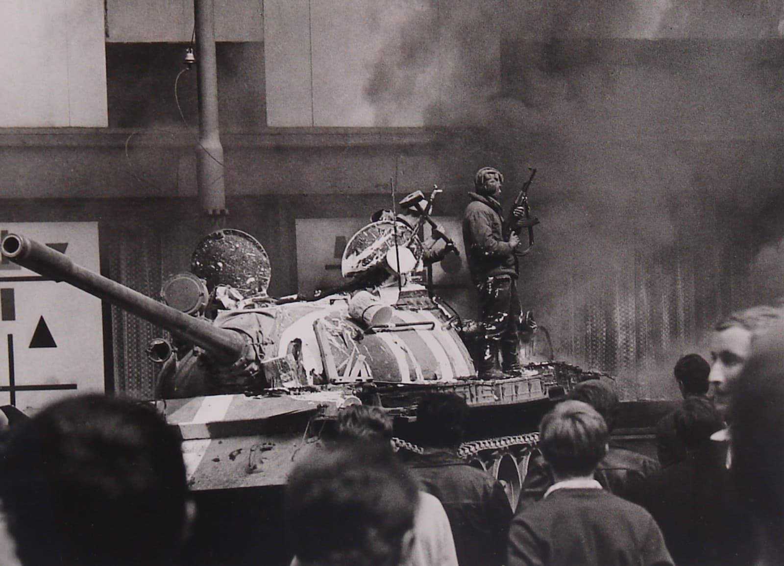 Jan Bartůšek: 1968. Reprofoto, zdroj: súkromný majetok.
