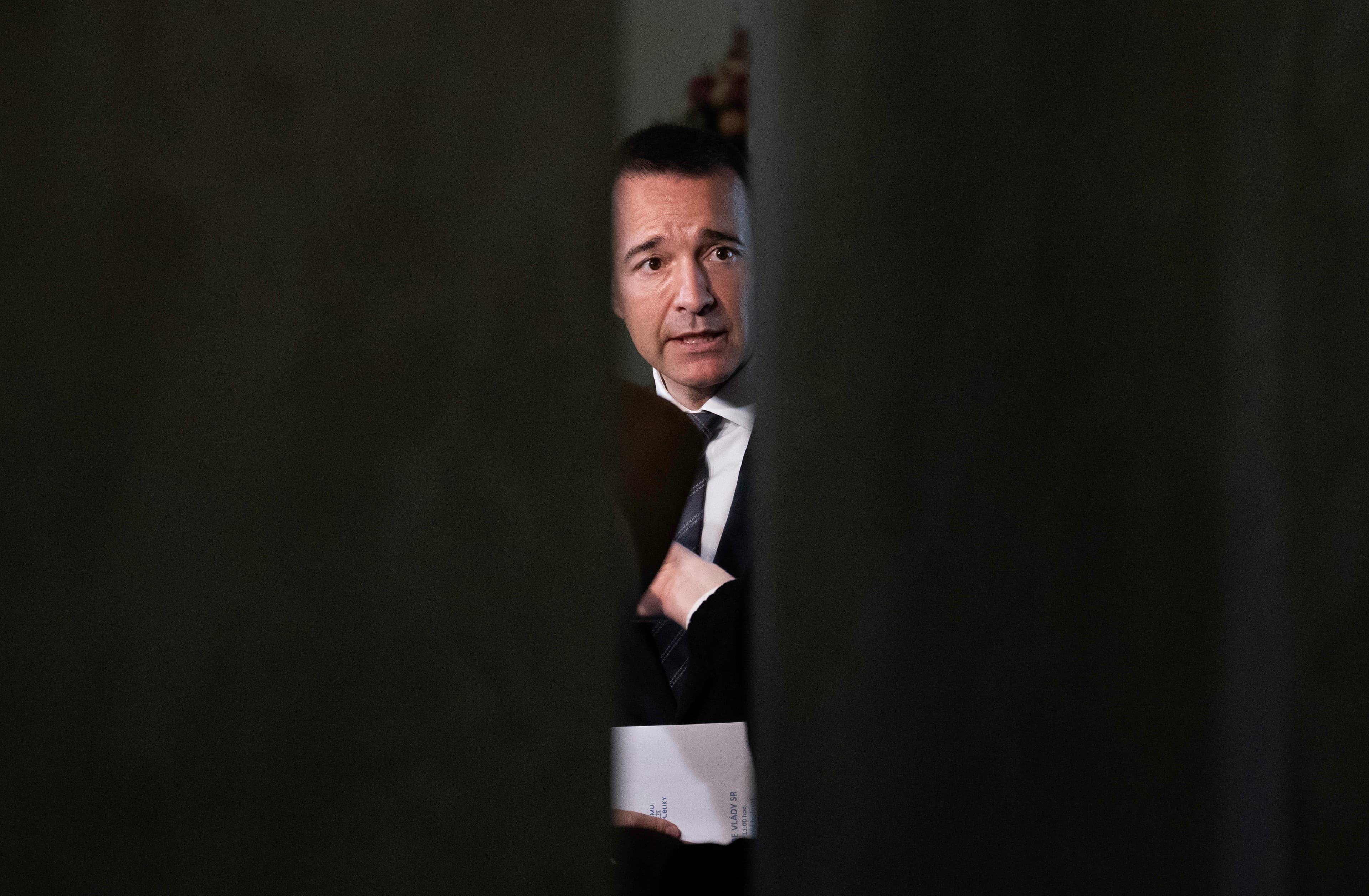 Tomáš Drucker. Foto Baumann/TASR