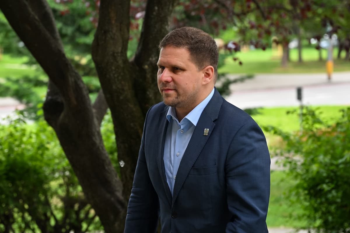 Staronový starosta Petržalky Ján Hrčka. FOTO: TASR/Pavol Zachar