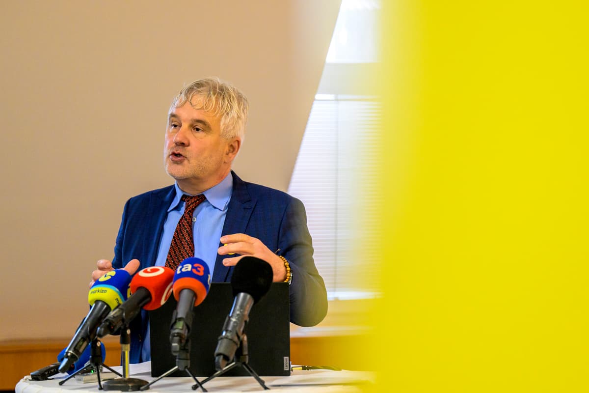 Jozef Mikloško. Foto: Veronika Mihaliková/TASR