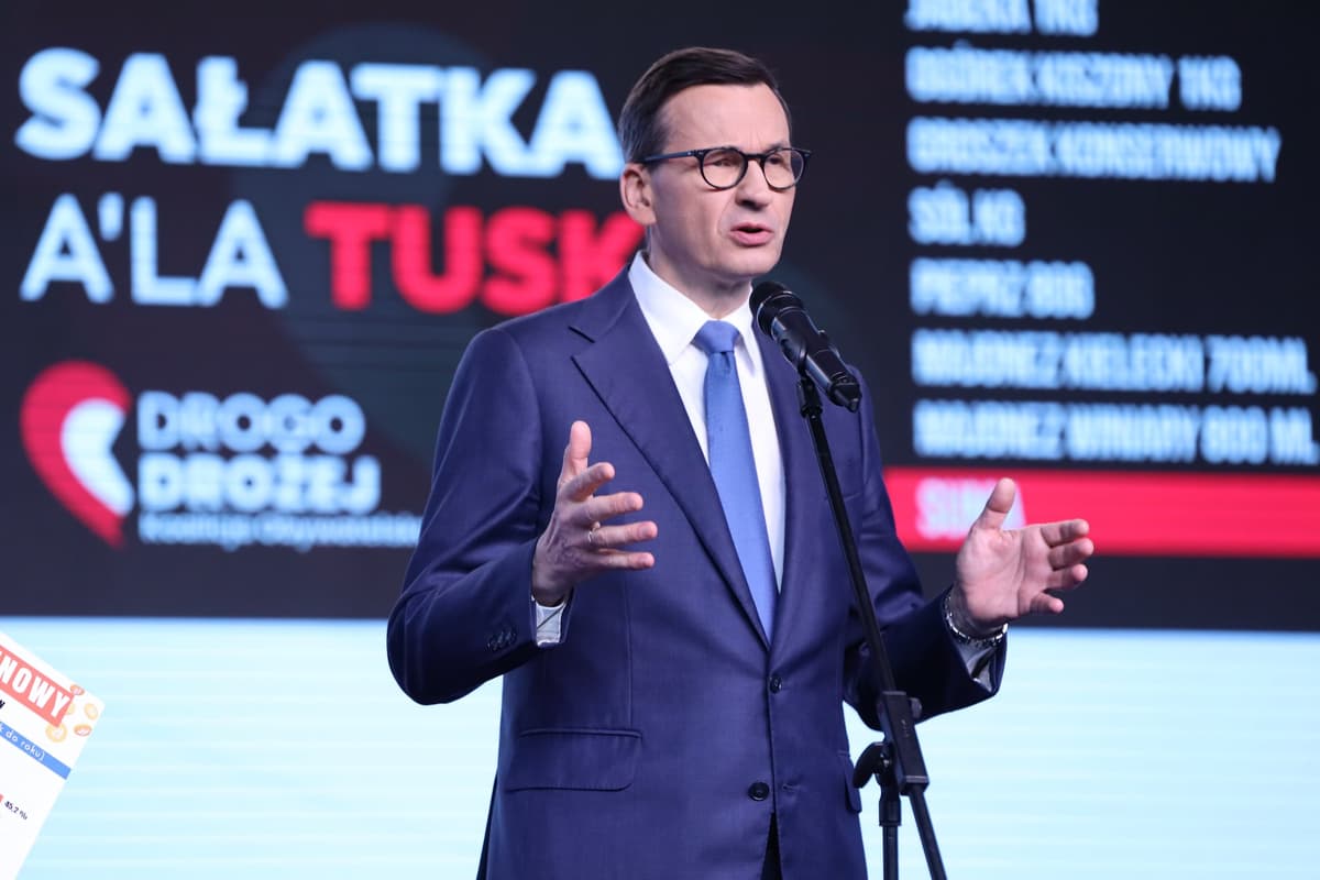 Bývalý poľský premiér za PiS Mateusz Morawiecki. Foto: Facebook