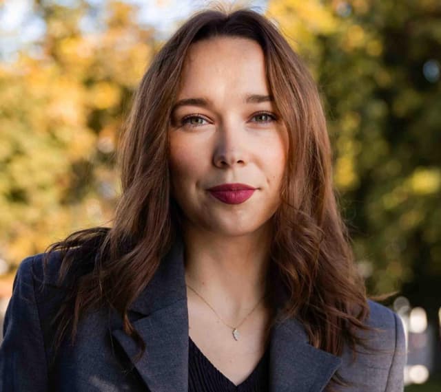 Gréta Gregorová. FOTO: FB Gréta Gregorová