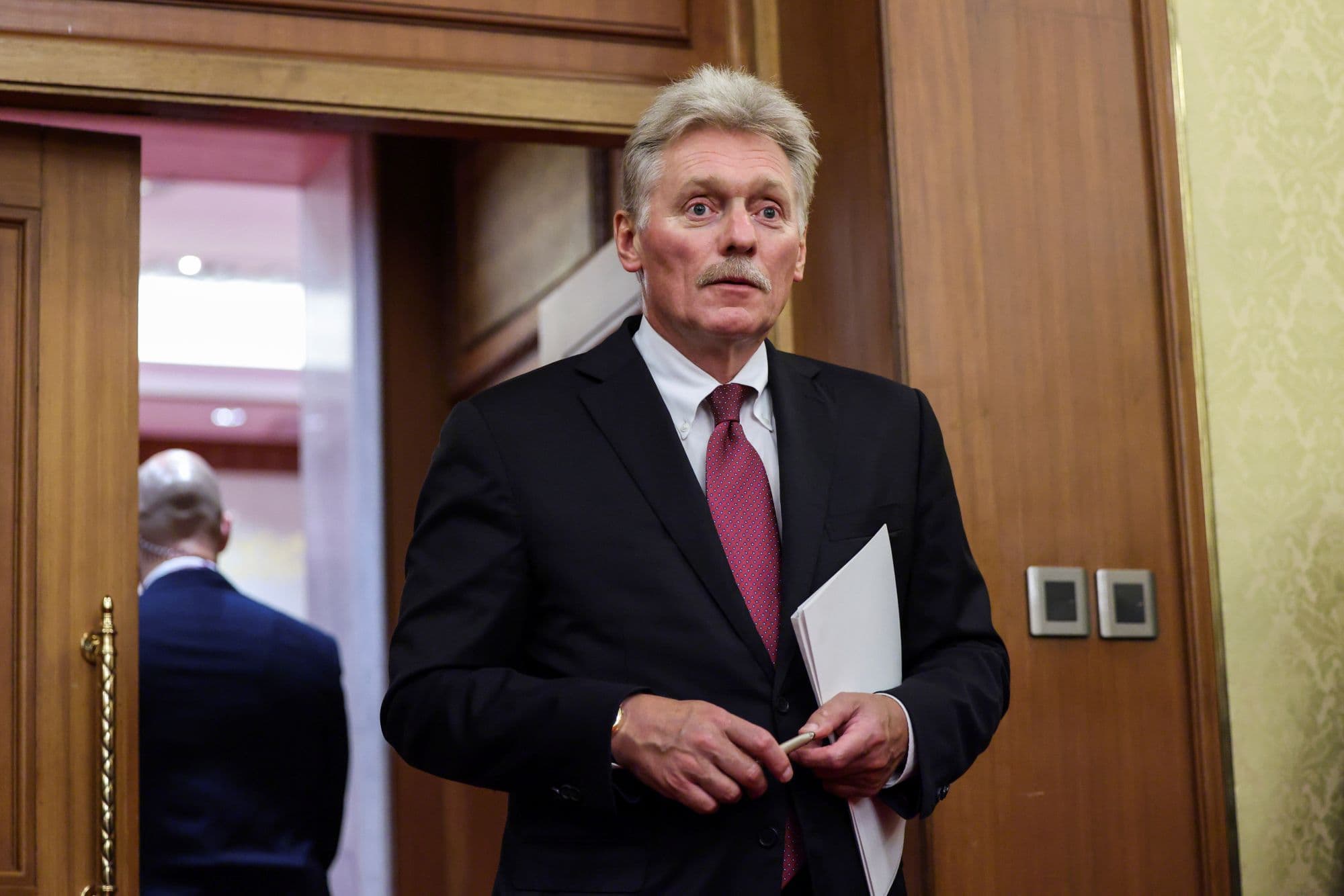 Dmitrij Peskov. Foto: TASR/AP