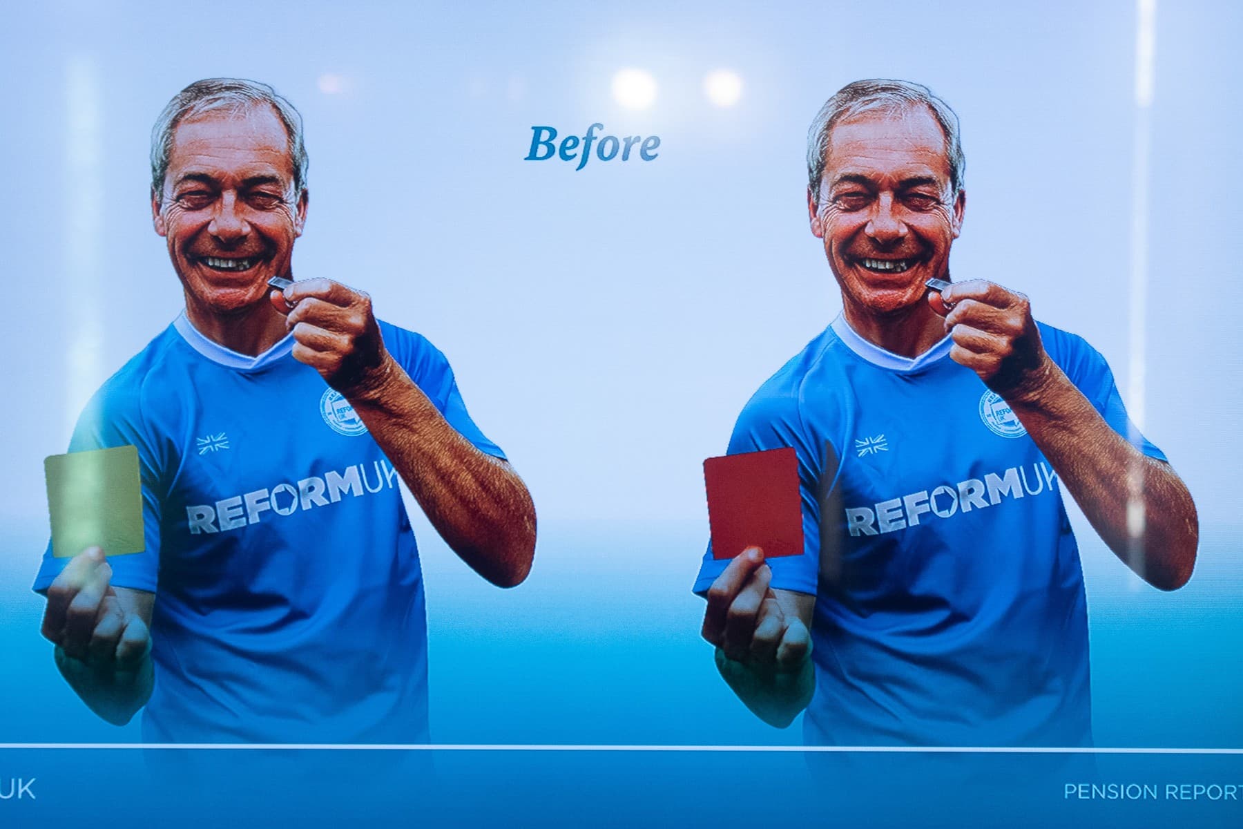 Nigel Farage má už podporu vyše 30 percent. Ilustračné foto: Profimedia