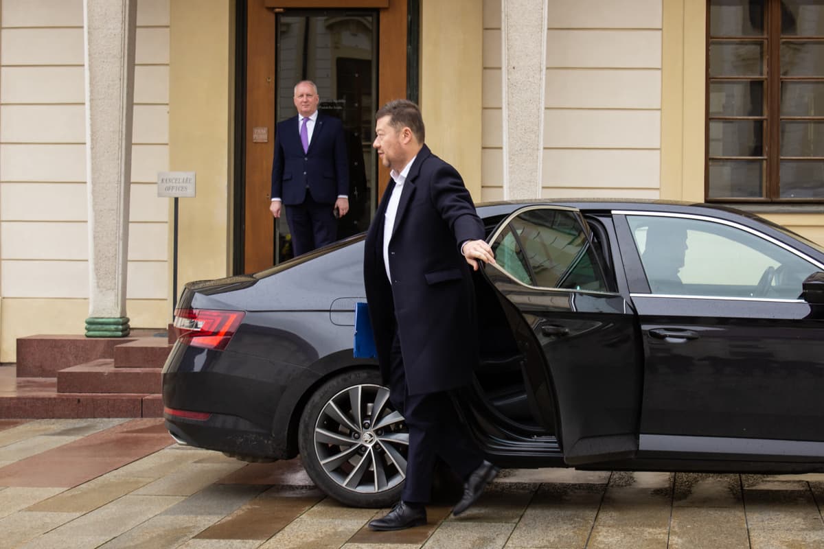 Tomio Okamura. Foto: Barbora Vizváryová/TASR