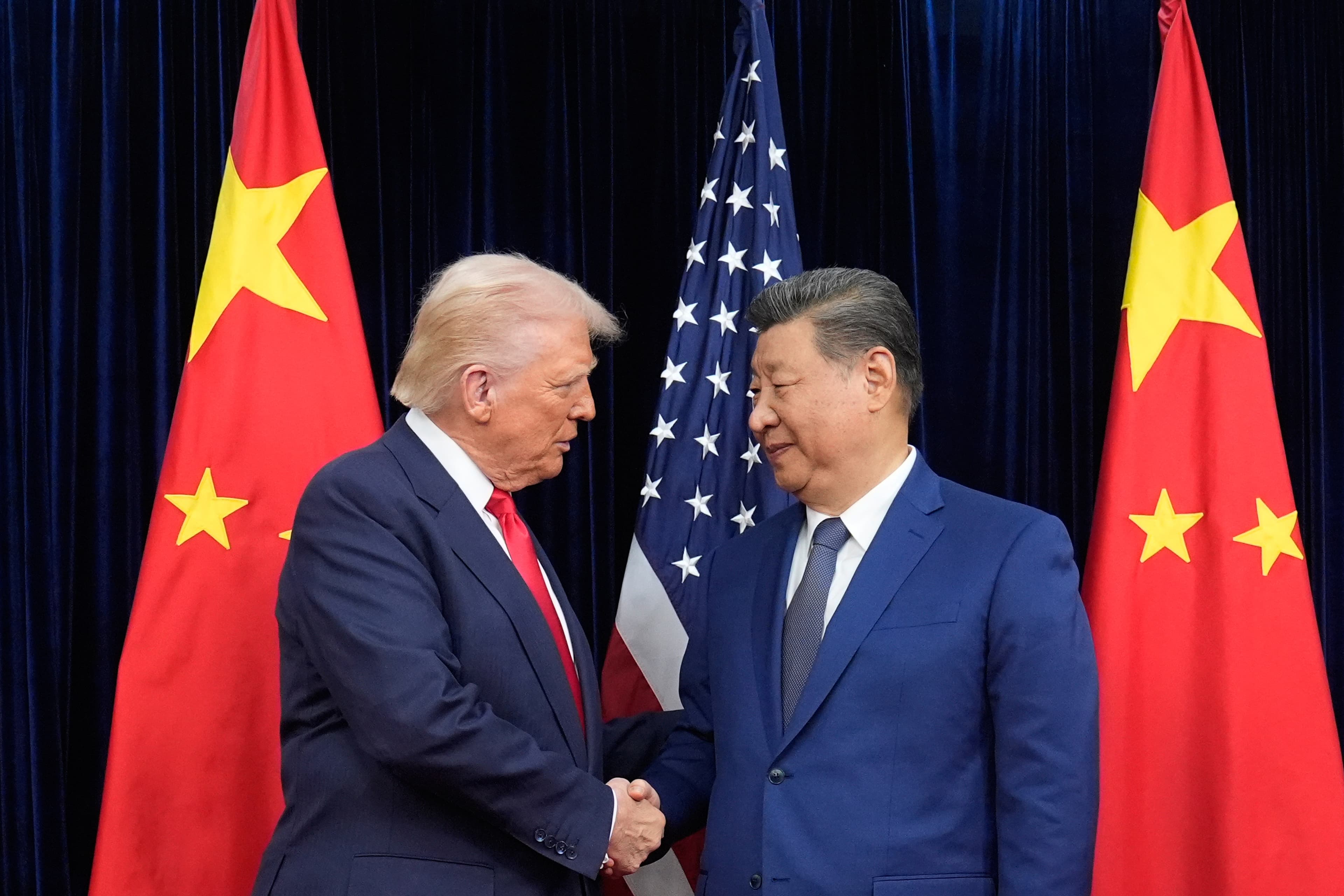 Donald Trump a Si Ťin-pching. Foto: TASR/AP