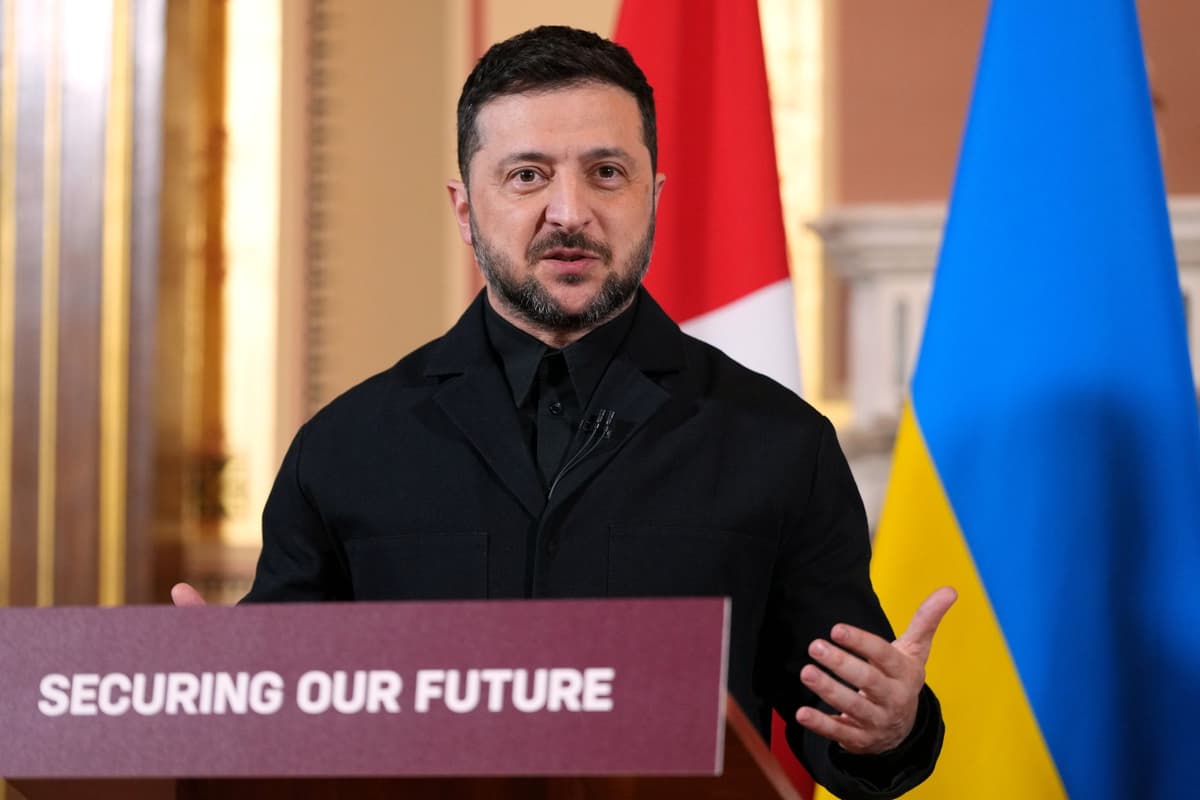 Volodymyr Zelenskyj. Foto: TASR/AP