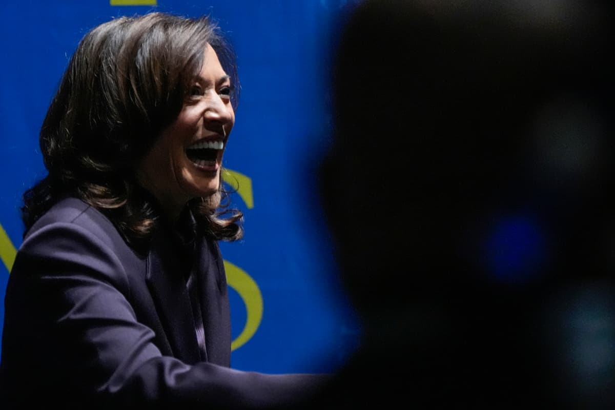 Kamala Harrisová. Foto TASR/AP