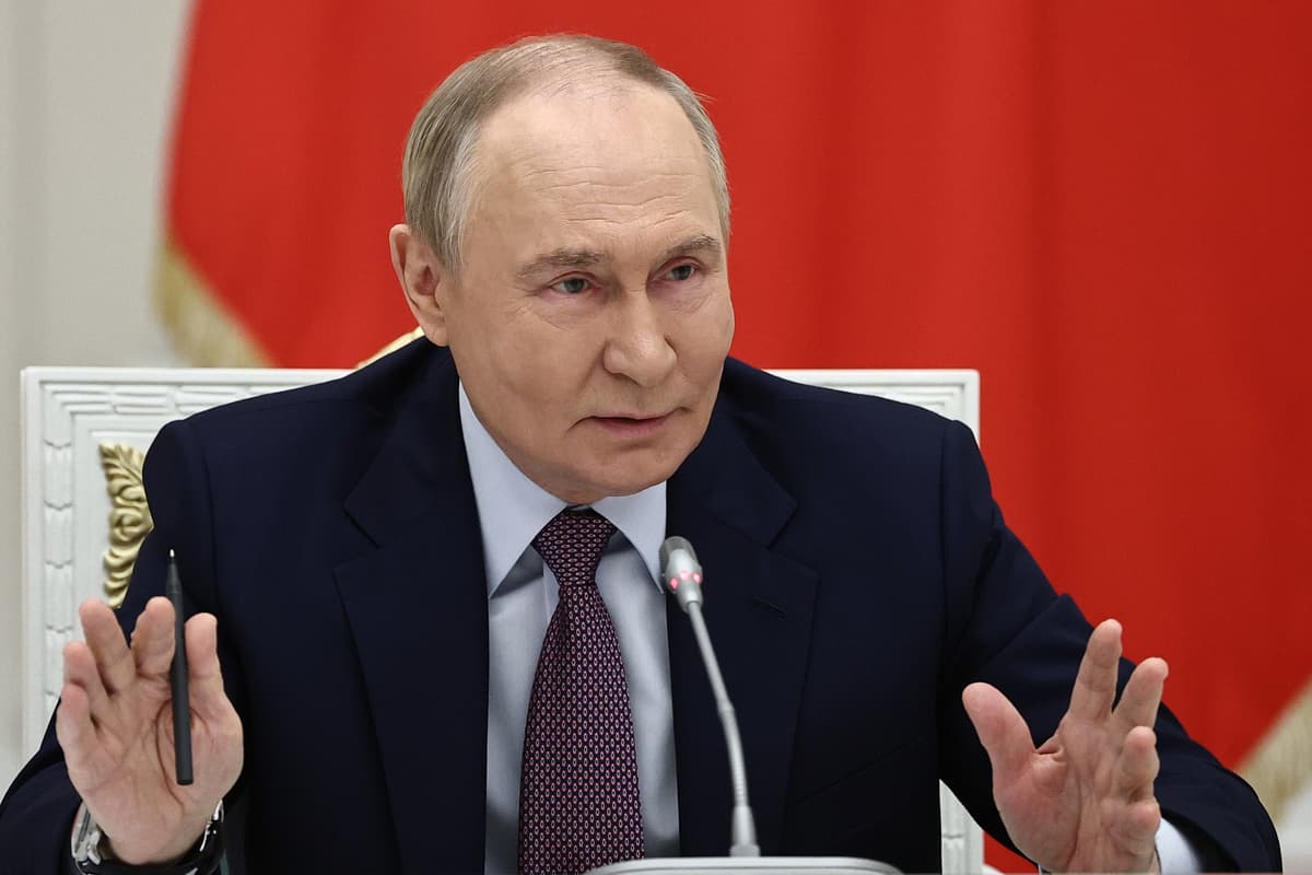Vladimir Putin. Foto TASR/AP