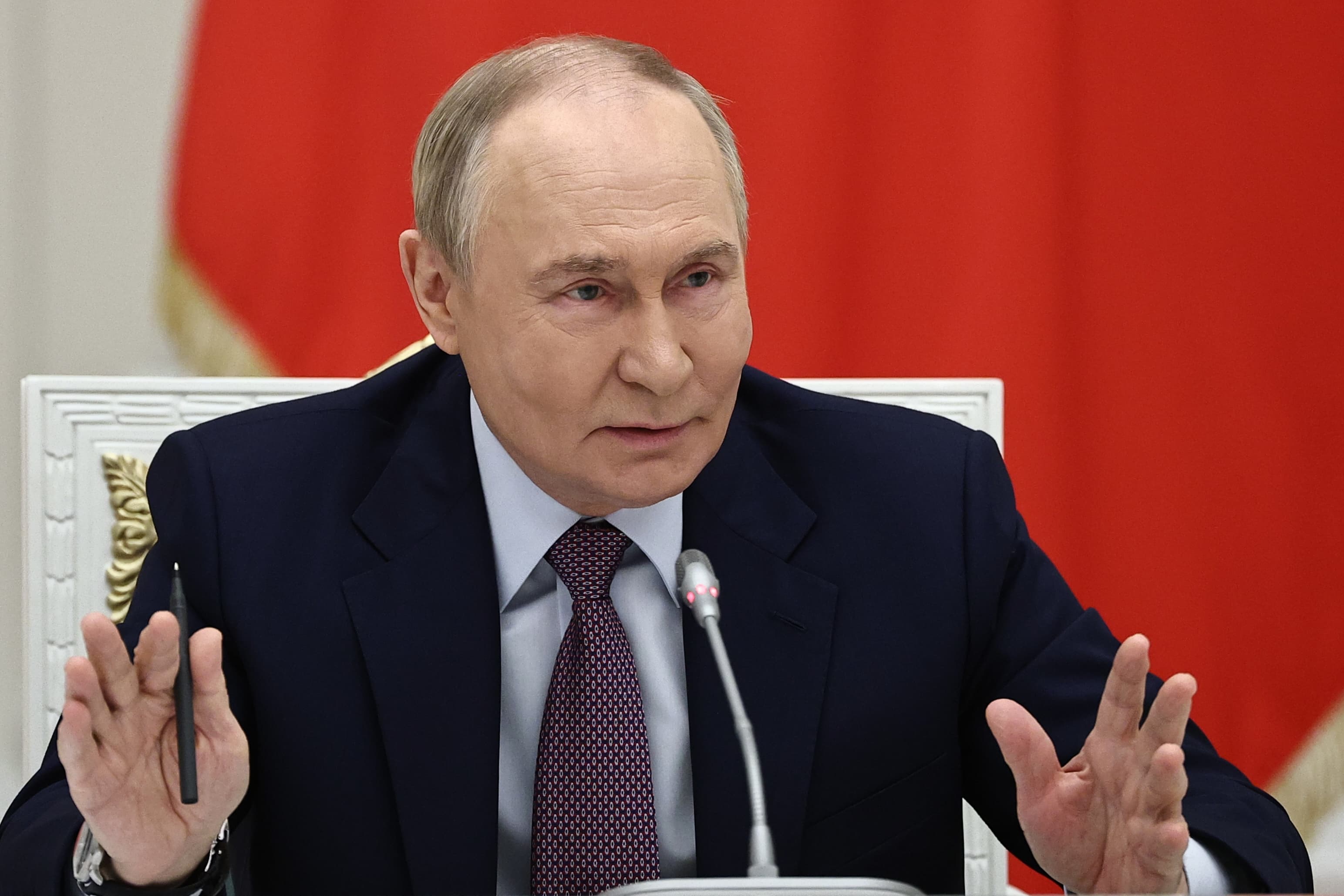 Vladimir Putin. Foto: TASR/AP