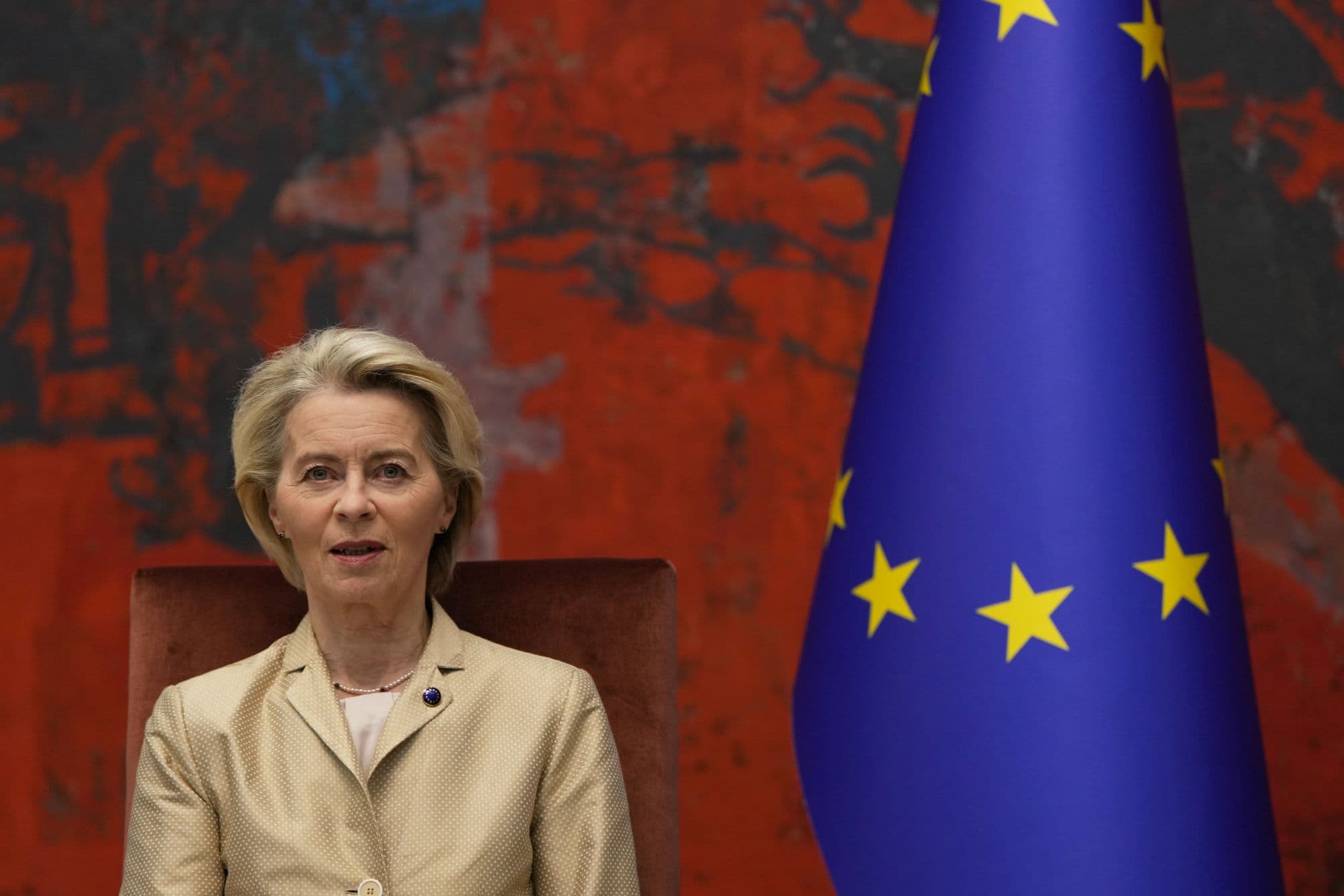 Ursula von der Leyenová. Foto: TASR/AP