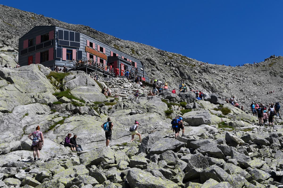 Chata pod Rysmi. Foto: TASR/Milan Kapusta