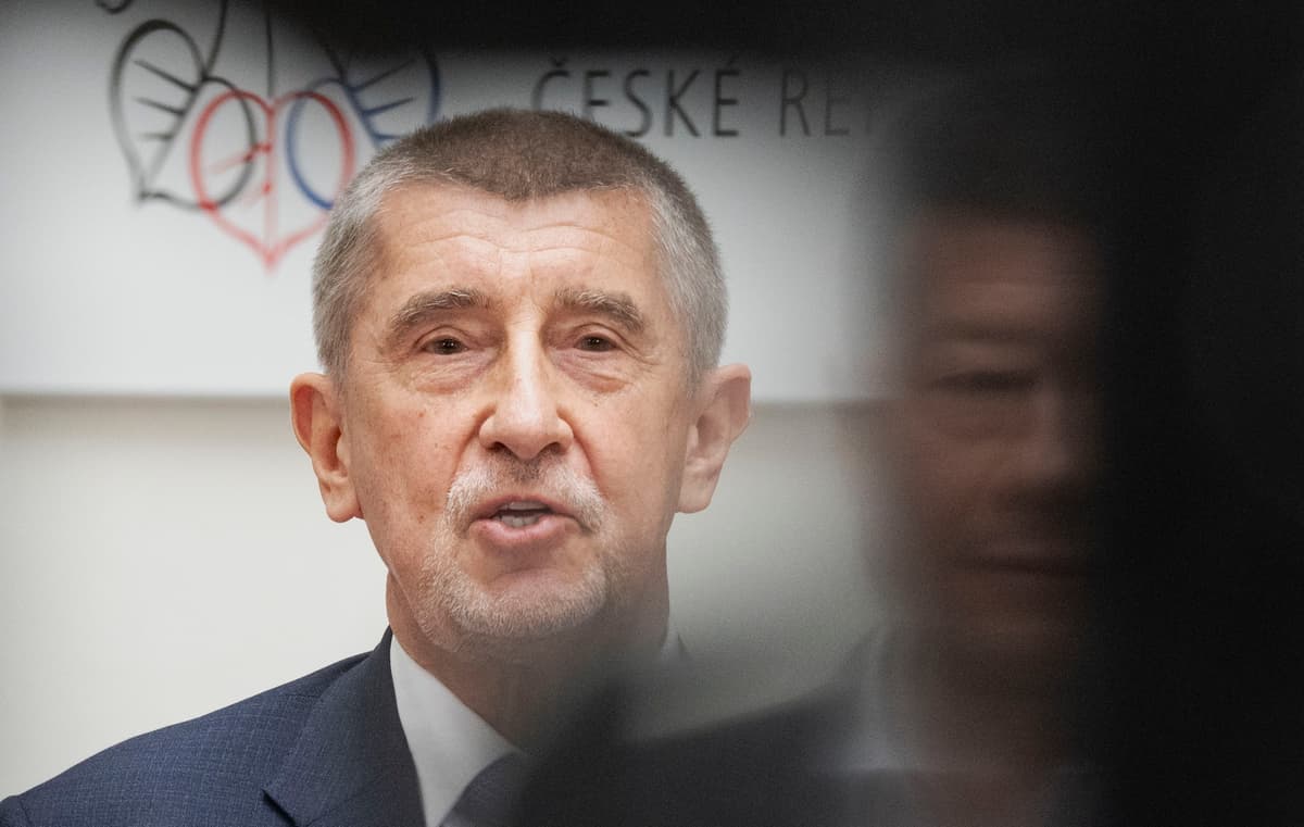 Andrej Babiš a Tomio Okamura. Foto LADISLAV KŘIVAN / MFDNES + LN / Profimedia